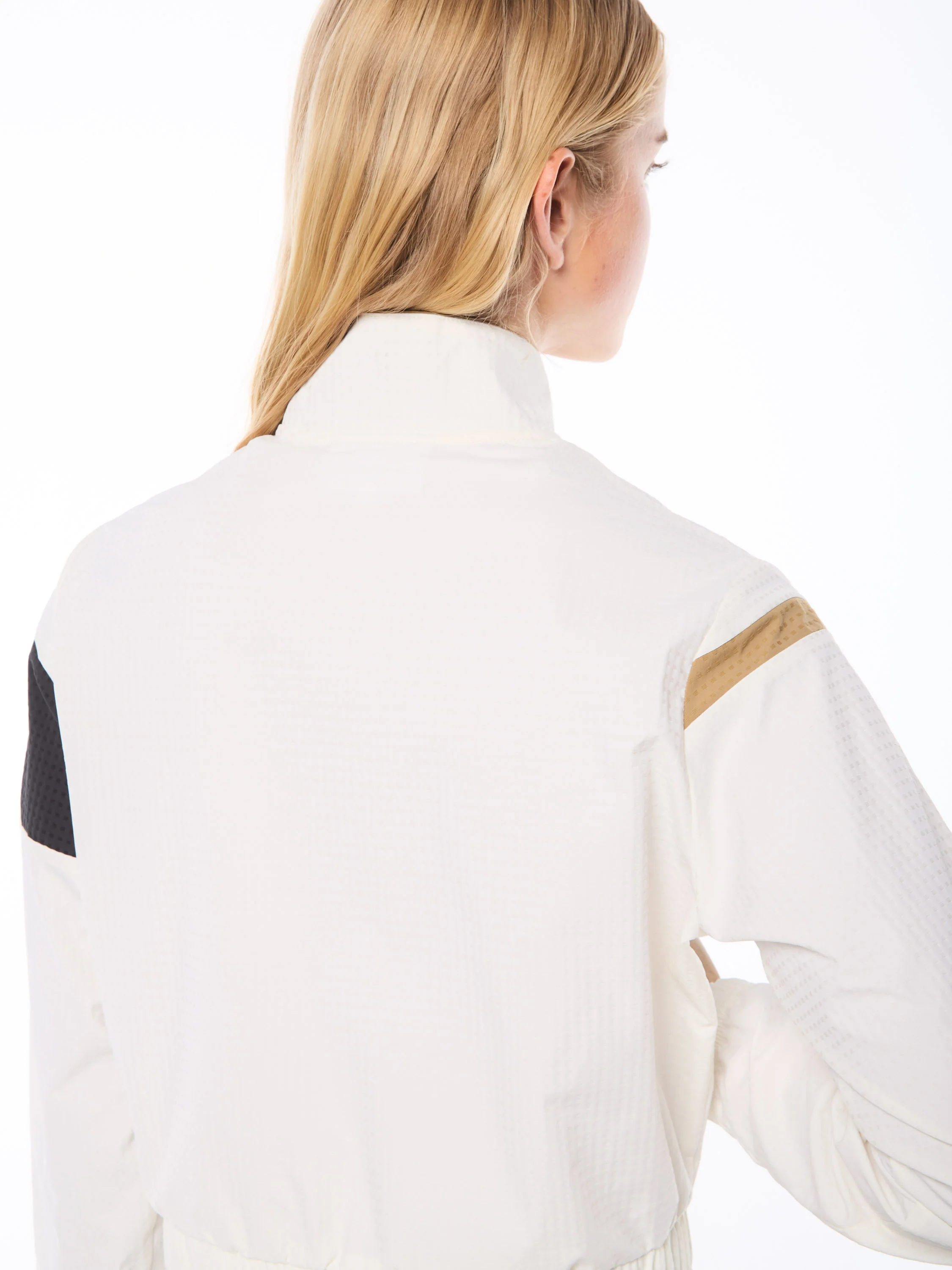 Roma Track Jacket-Gardenia - Image 5