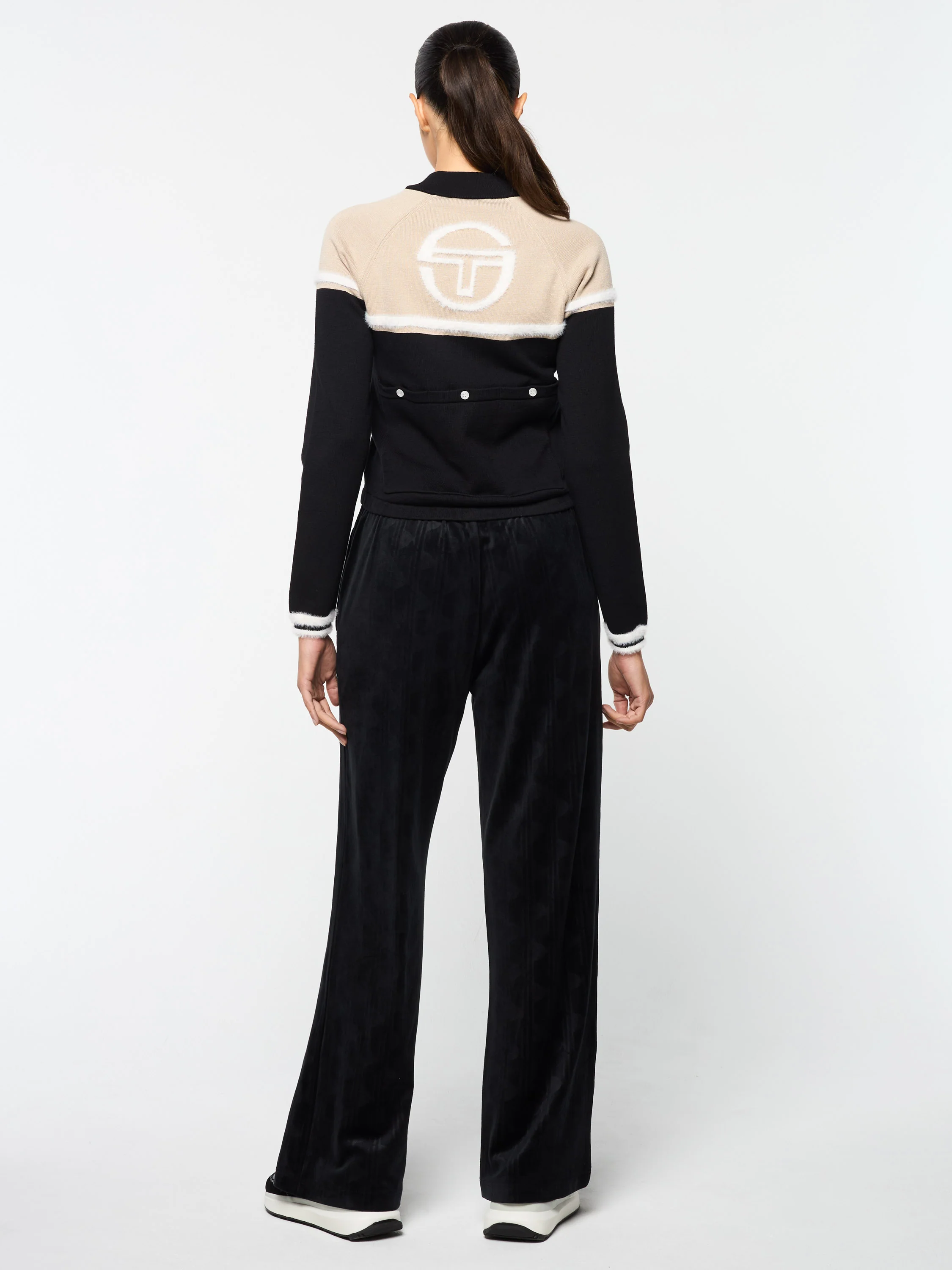 Ruota Cycling Jersey- Black Beauty - Image 8