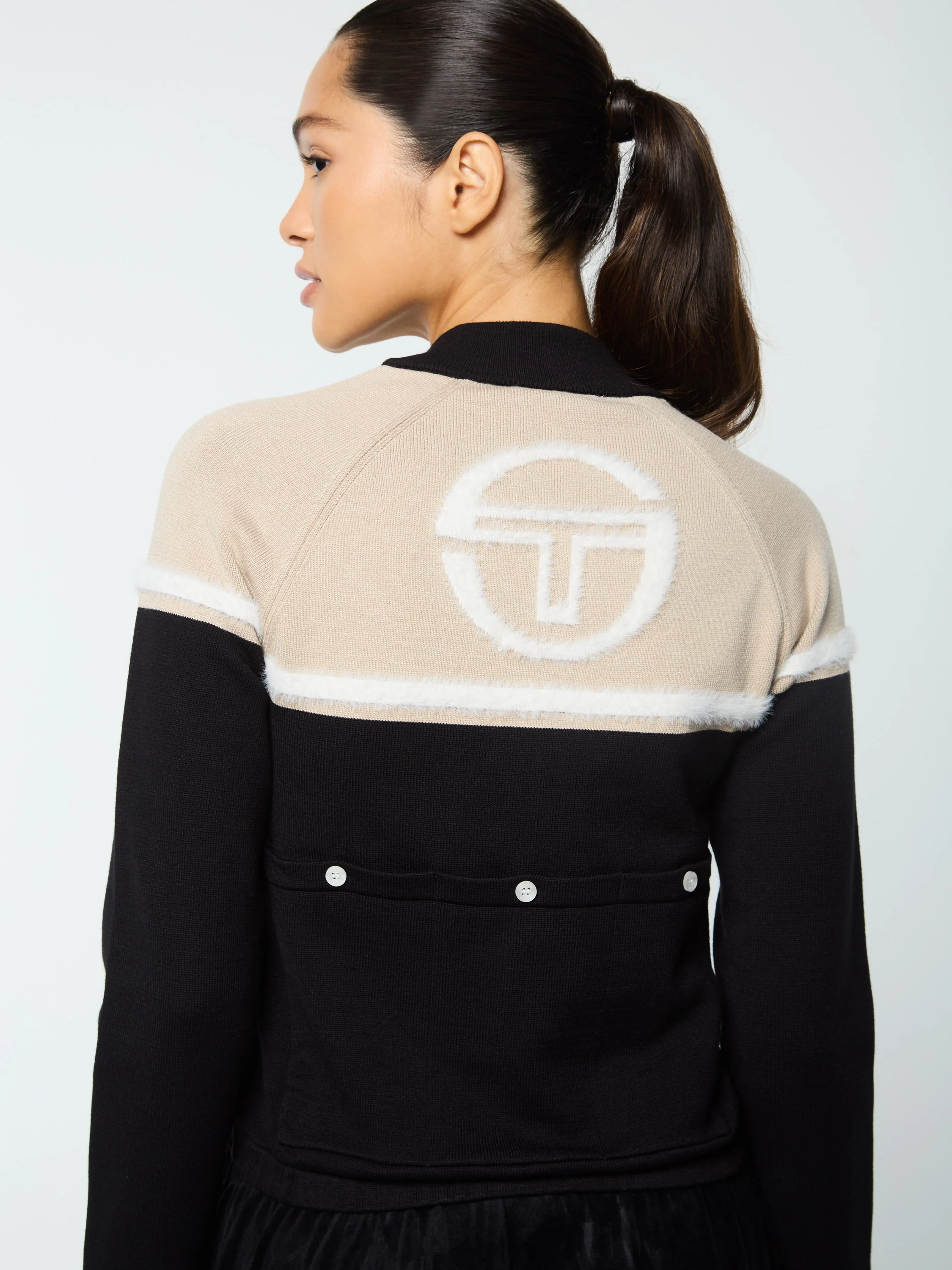 Ruota Cycling Jersey- Black Beauty - Image 9