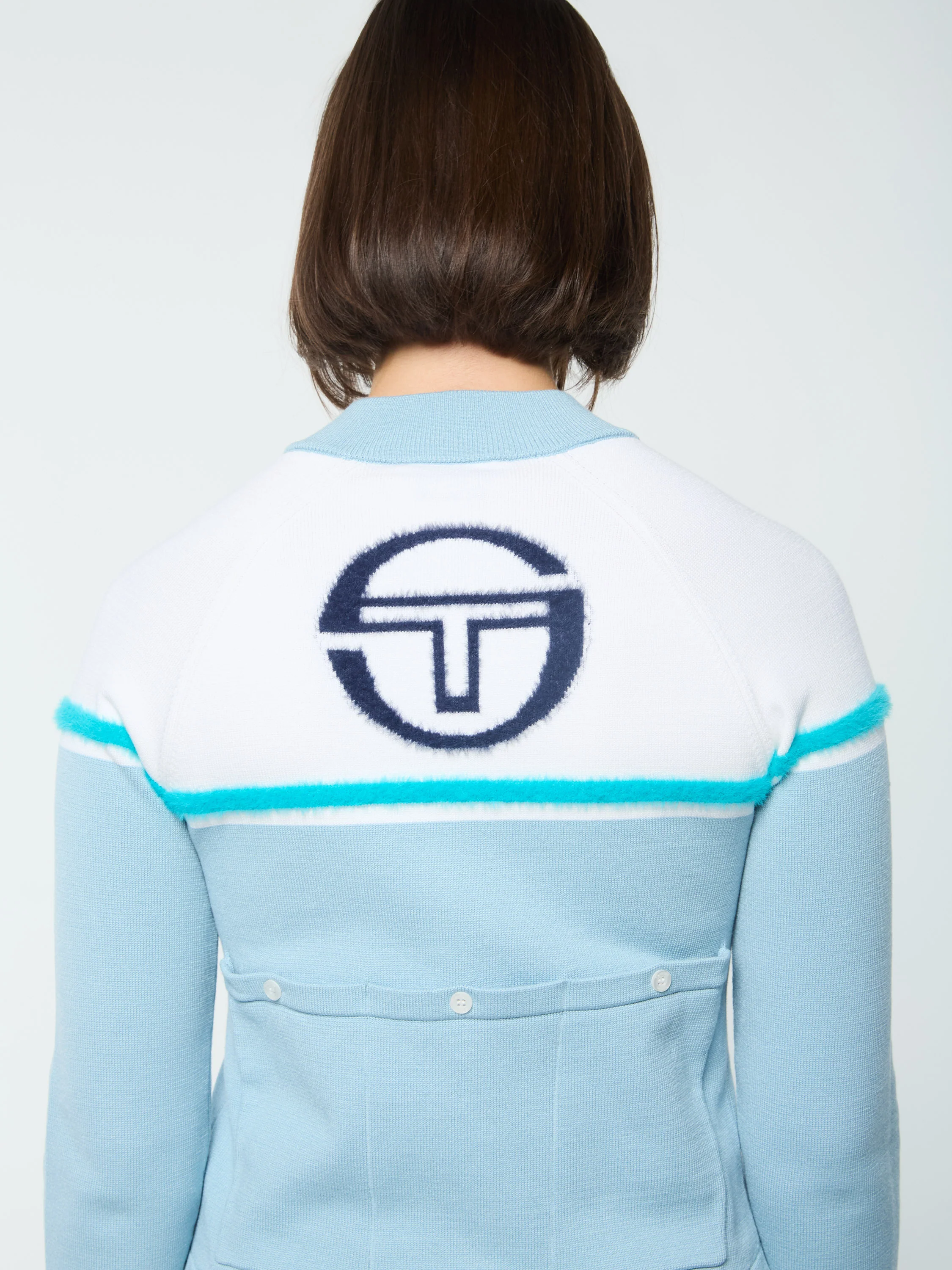 Ruota Cycling Jersey- Celestial Blue - Image 7