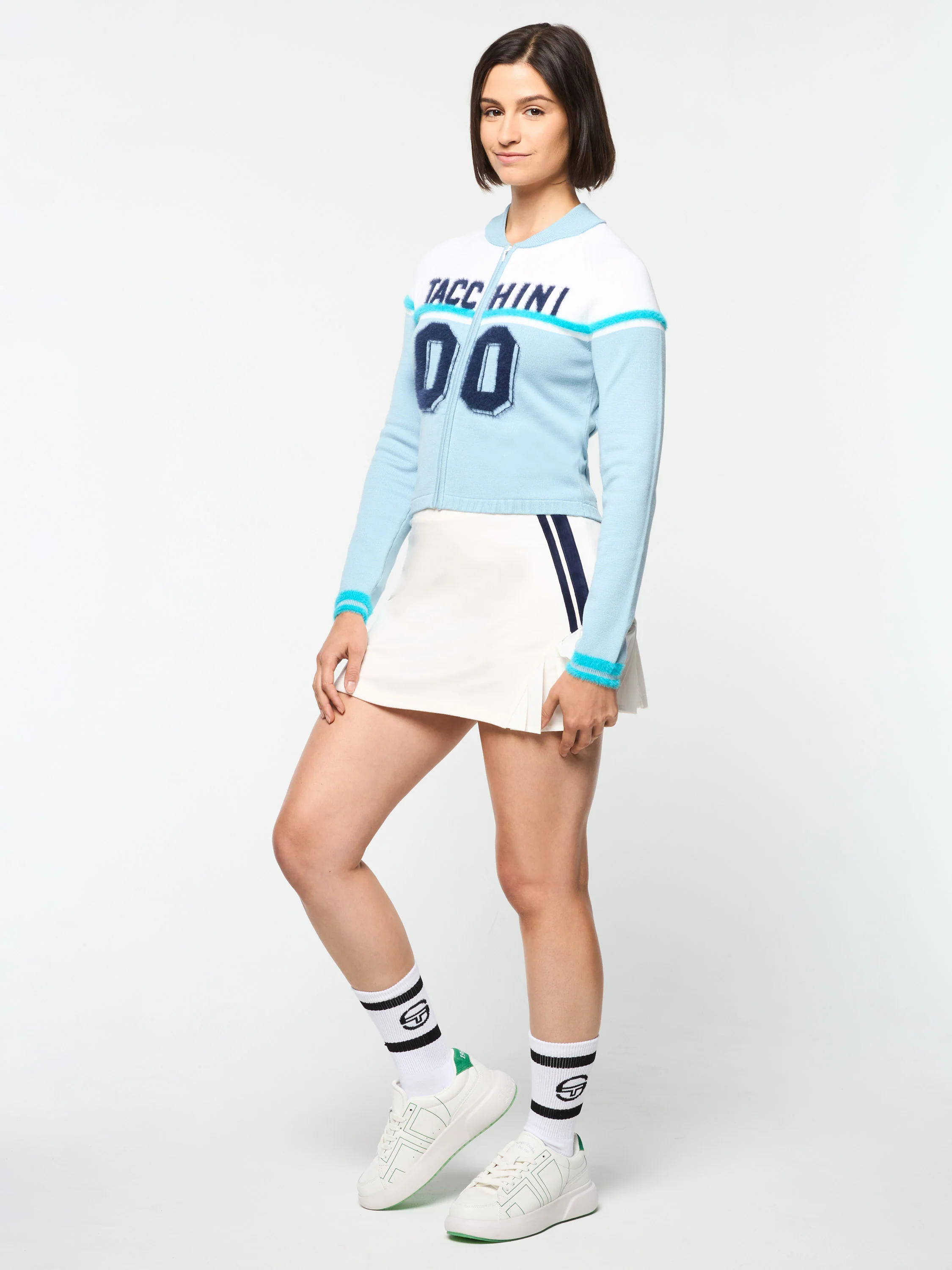 Ruota Cycling Jersey- Celestial Blue - Image 8