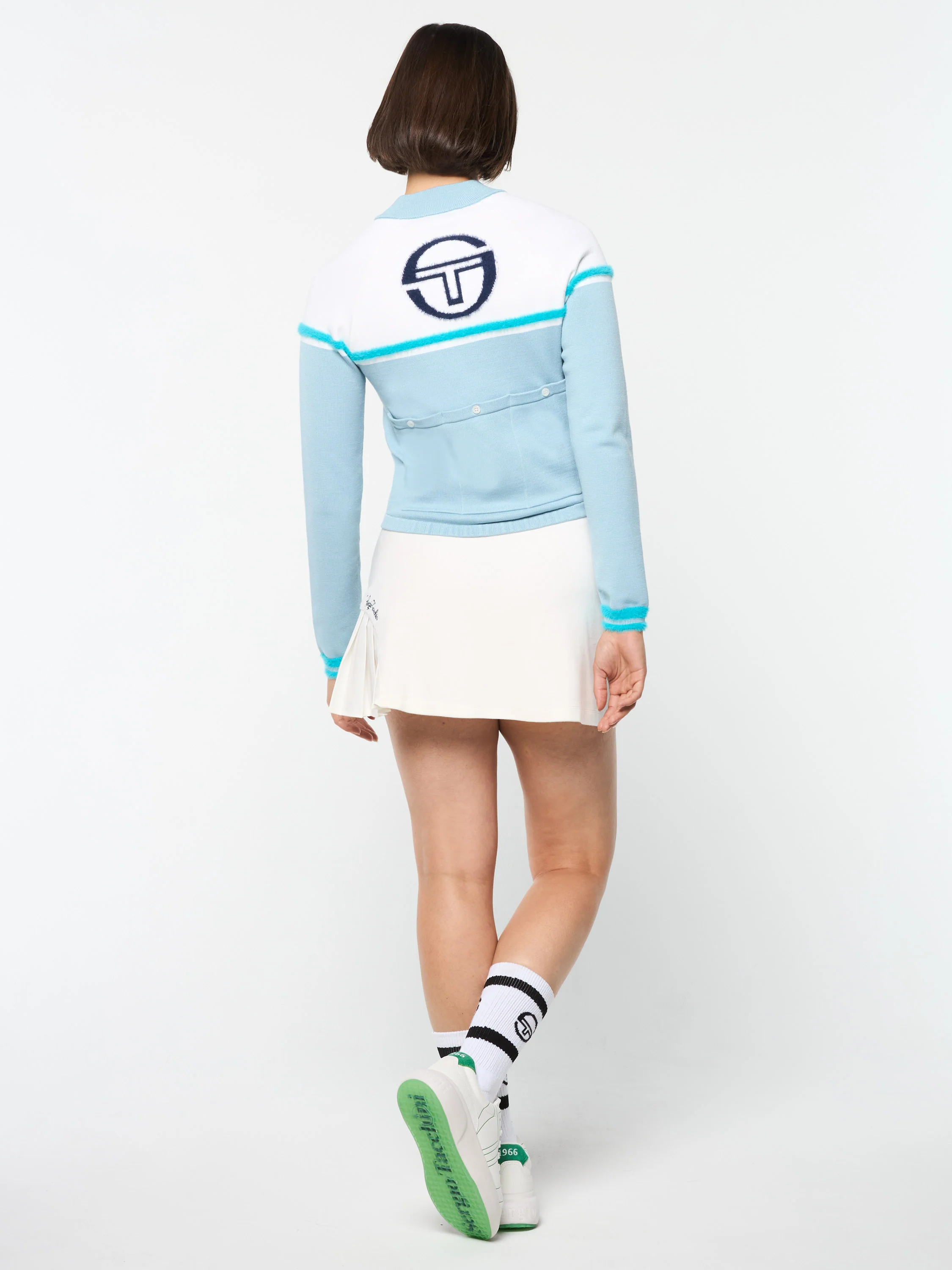 Ruota Cycling Jersey- Celestial Blue - Image 9