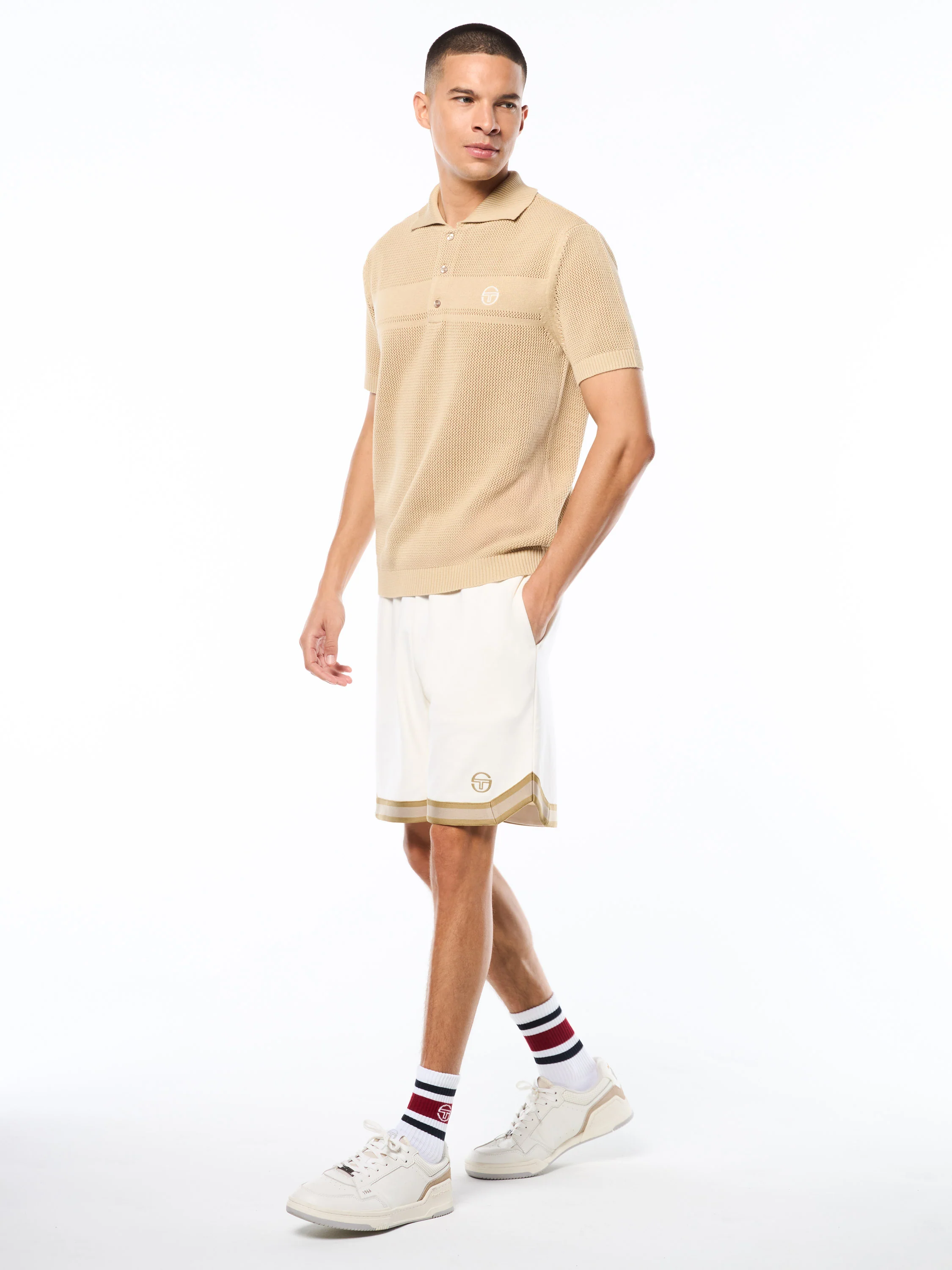 Sabino Knit Polo-Mojave Desert - Image 4