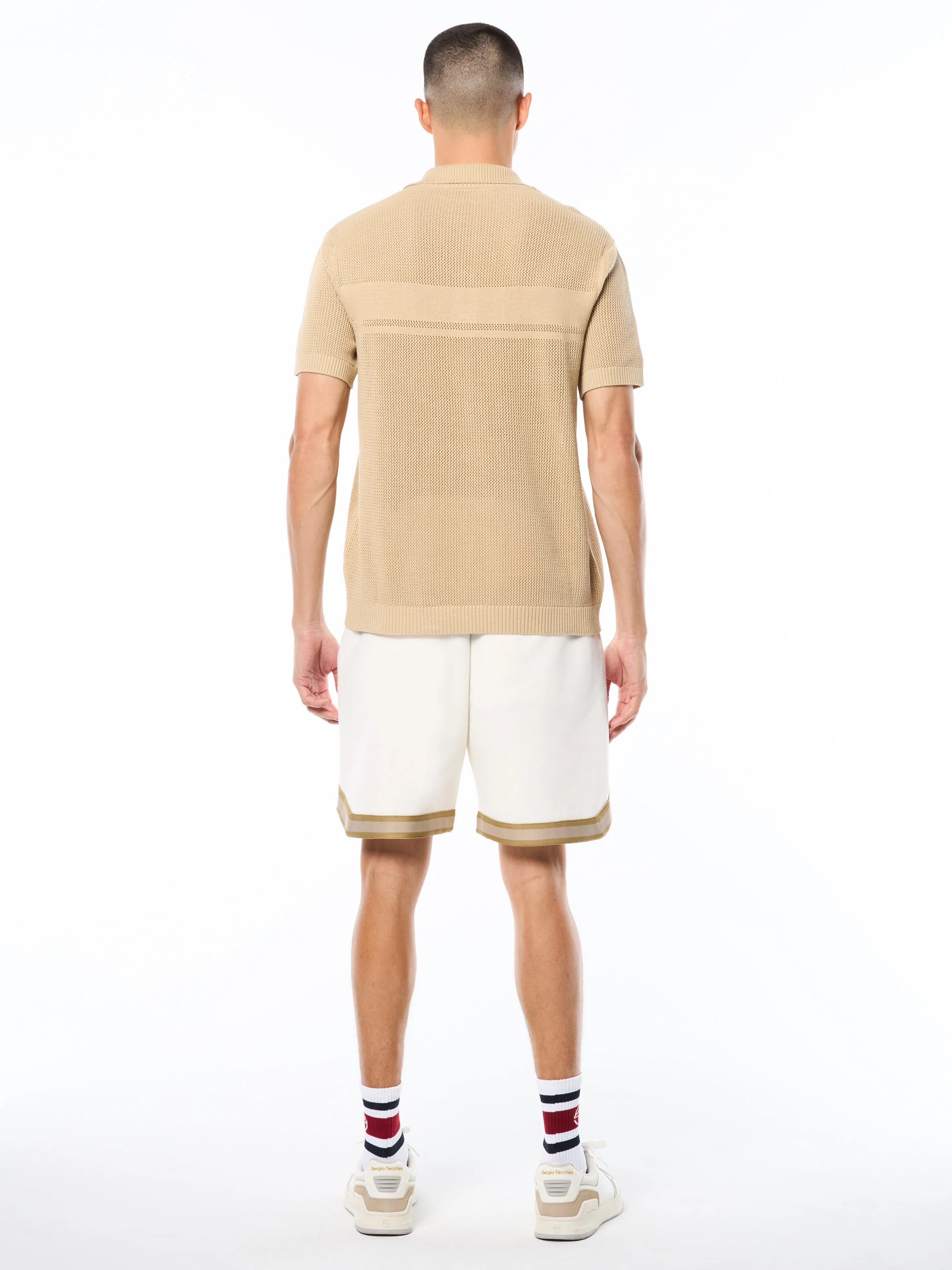Sabino Knit Polo-Mojave Desert - Image 5