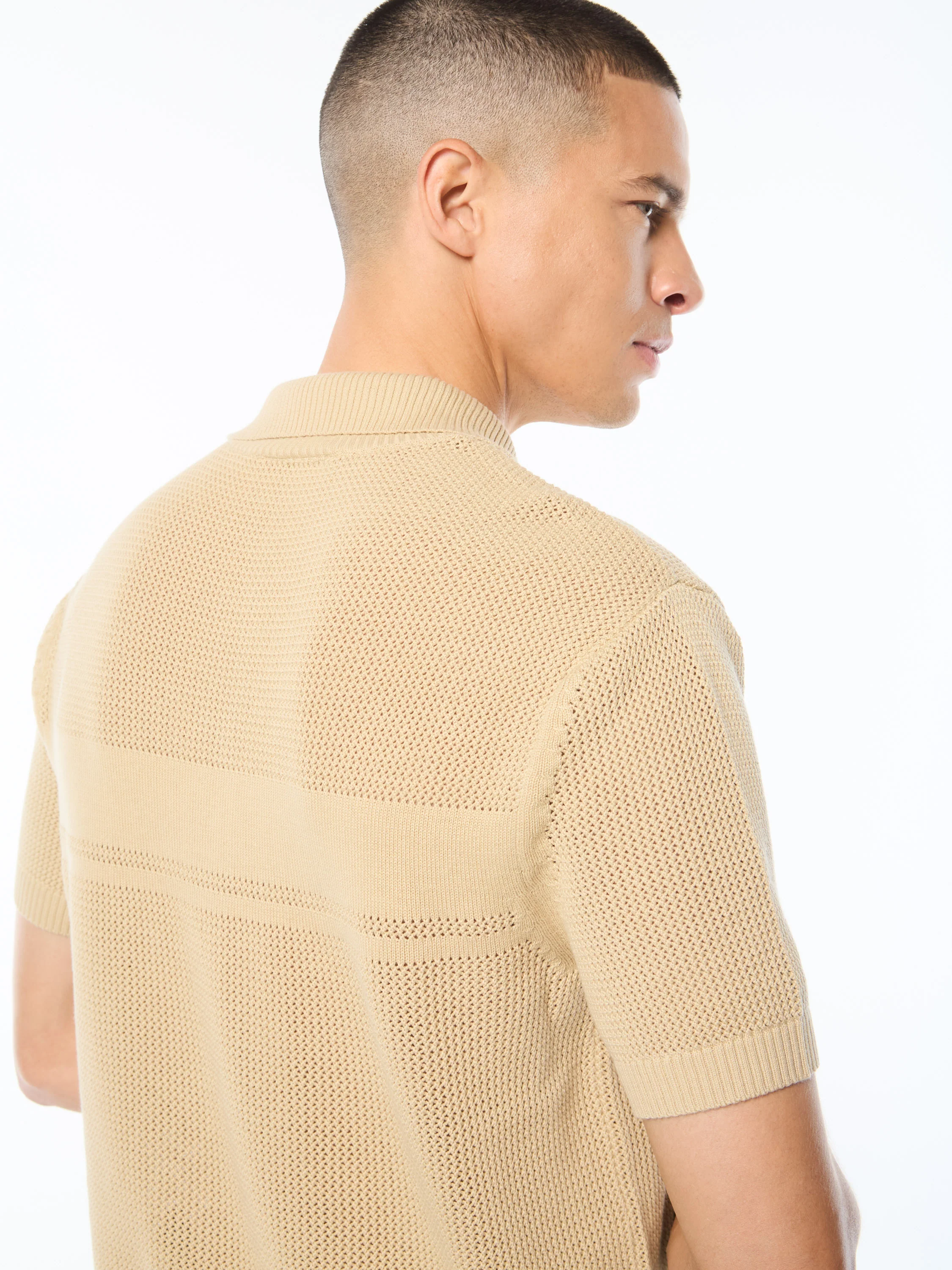 Sabino Knit Polo-Mojave Desert - Image 6