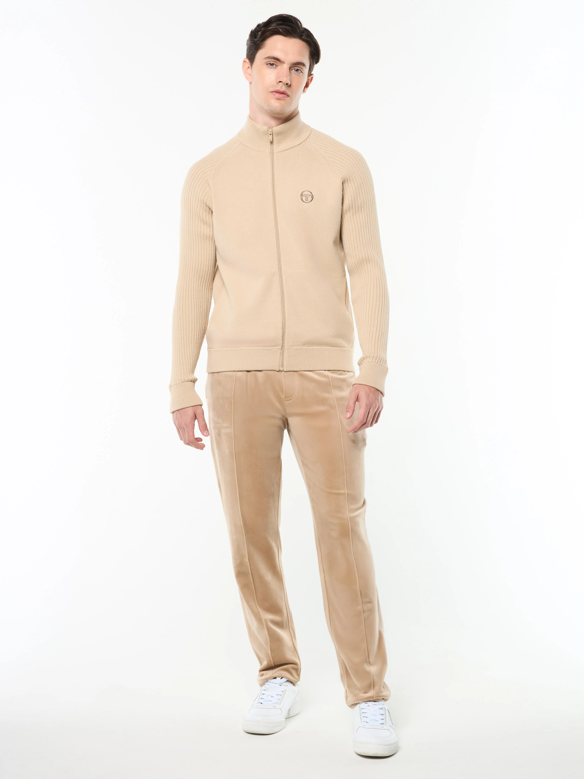 Saggio Track Jacket- Humus - Image 3