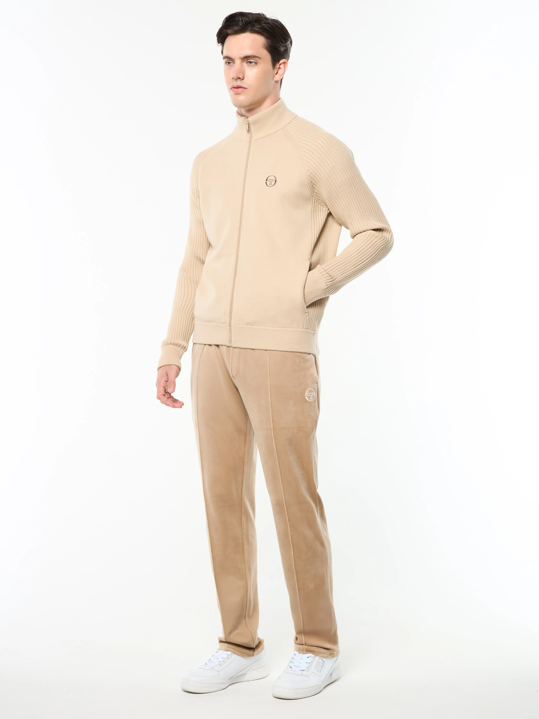 Saggio Track Jacket- Humus - Image 4