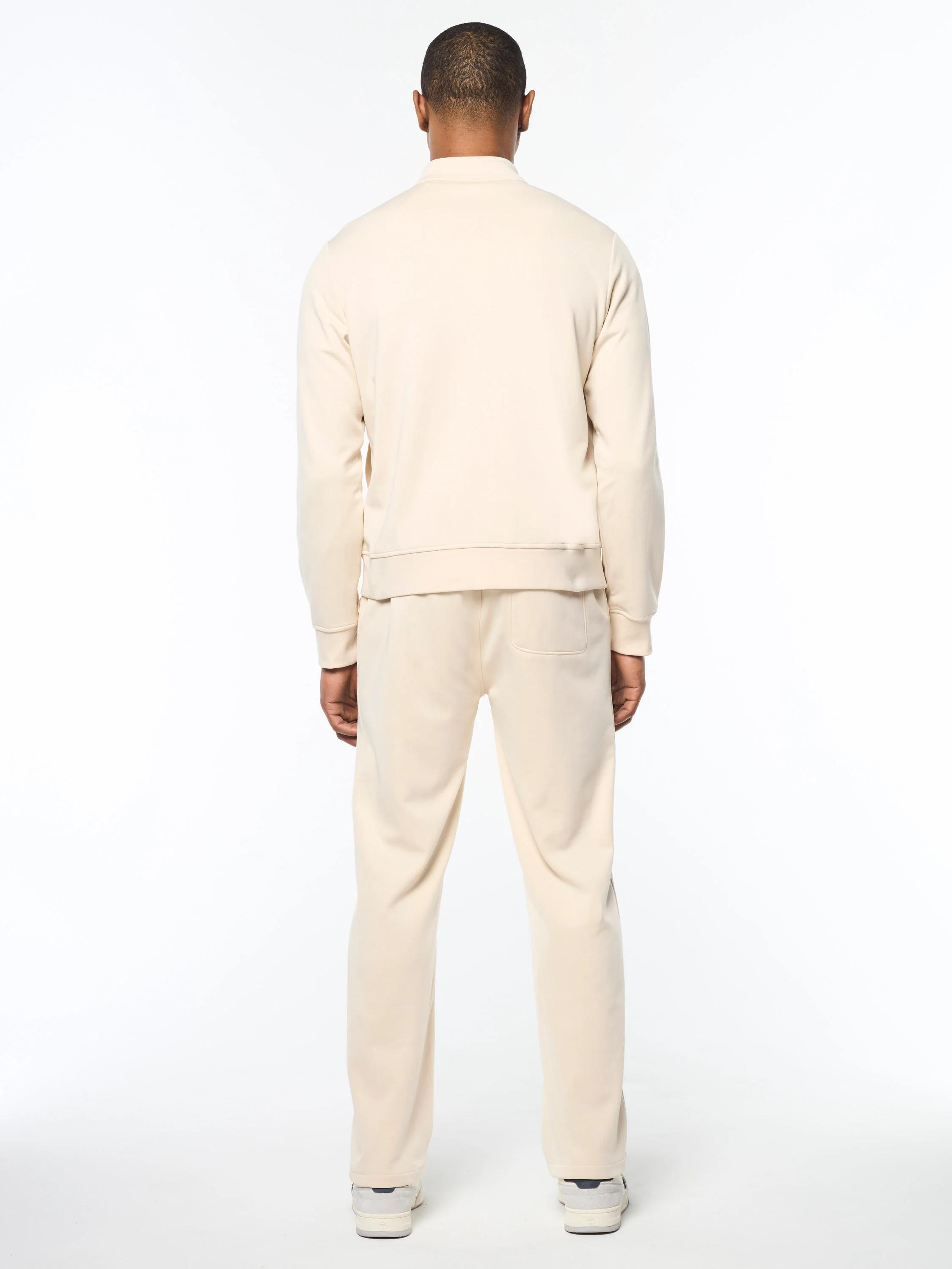 Sandro Track Jacket- Fog - Image 7