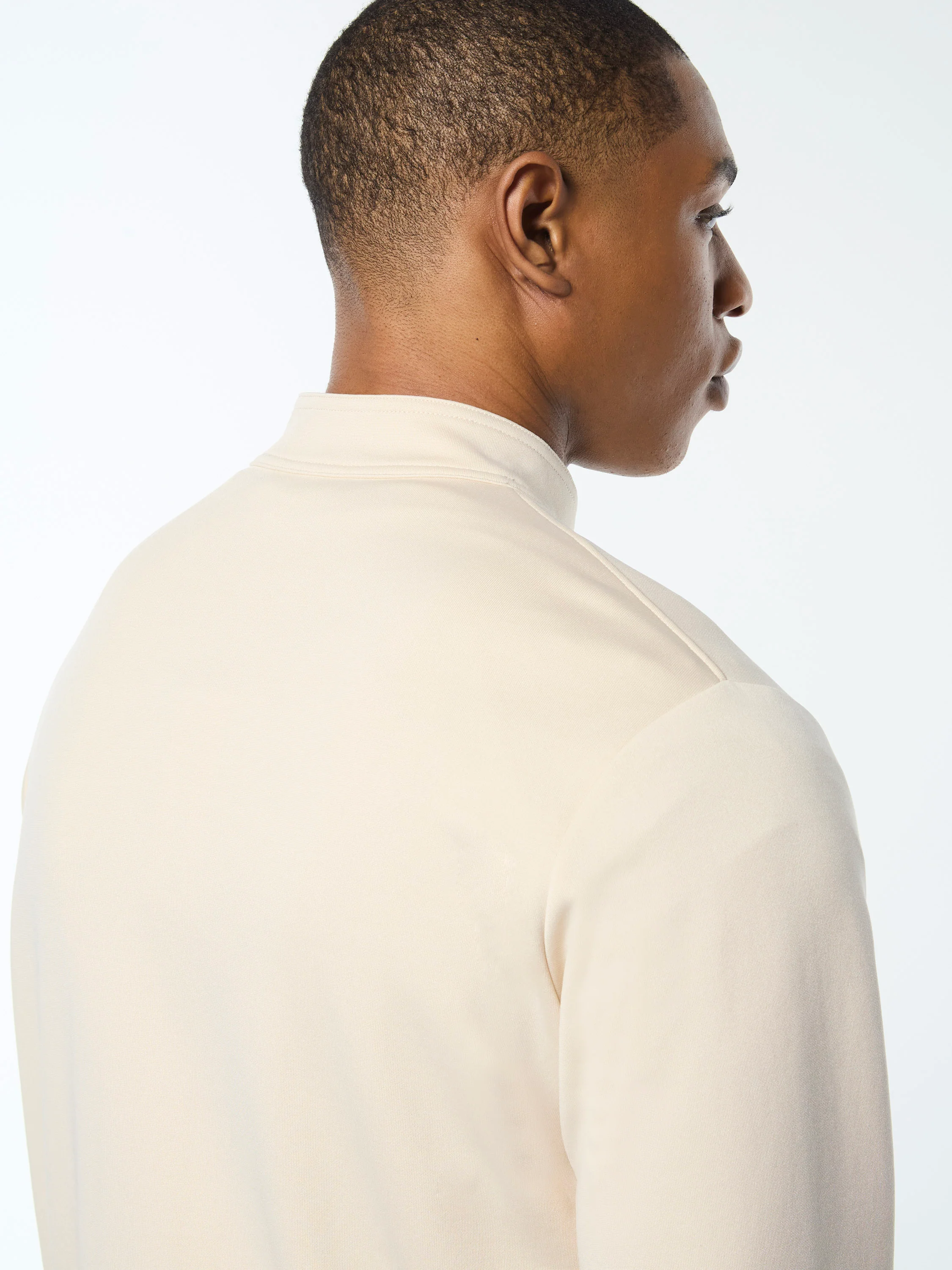 Sandro Track Jacket- Fog - Image 8