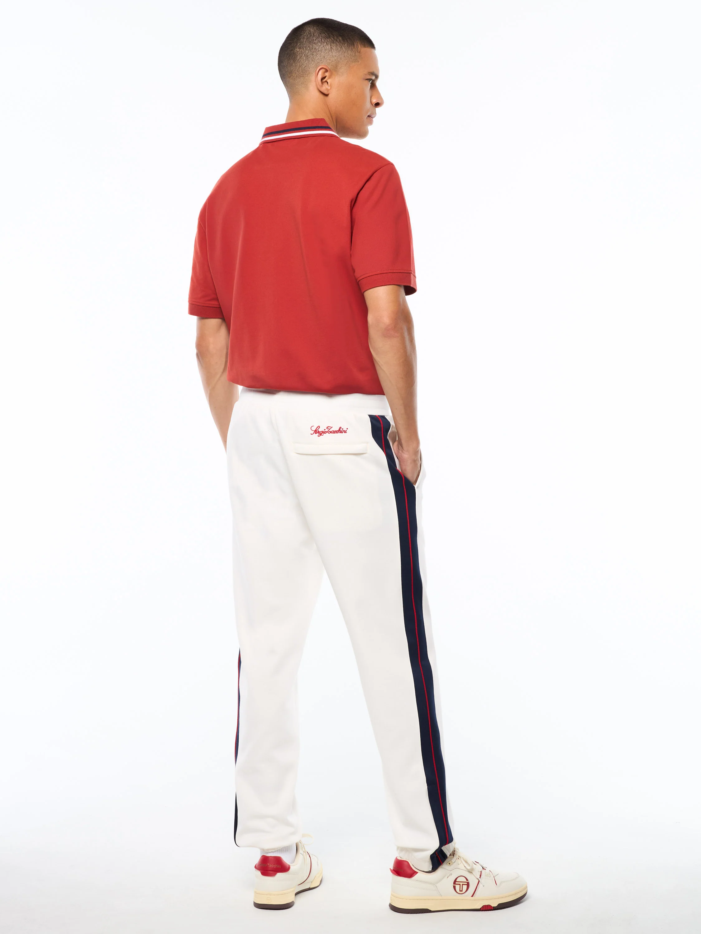 Semplice Track Pant-Gardenia - Image 4