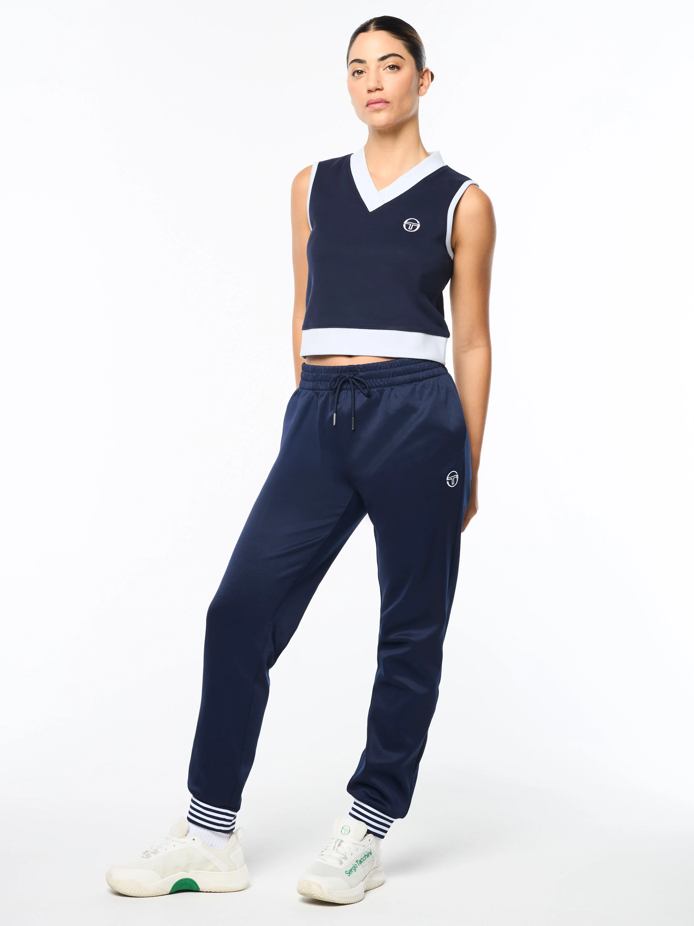 Sienna Track Pant- Maritime Blue - Image 4
