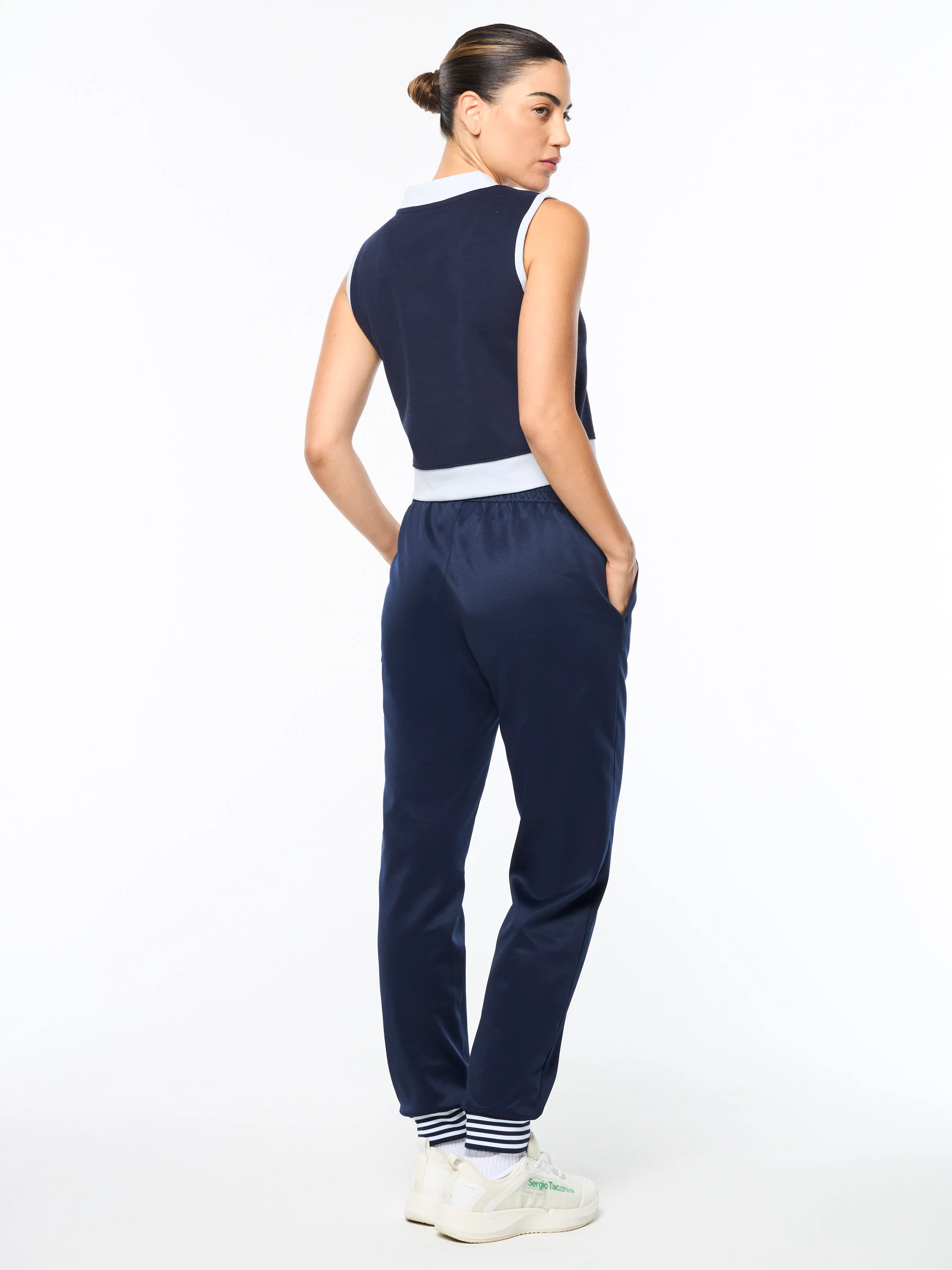 Sienna Track Pant- Maritime Blue - Image 6