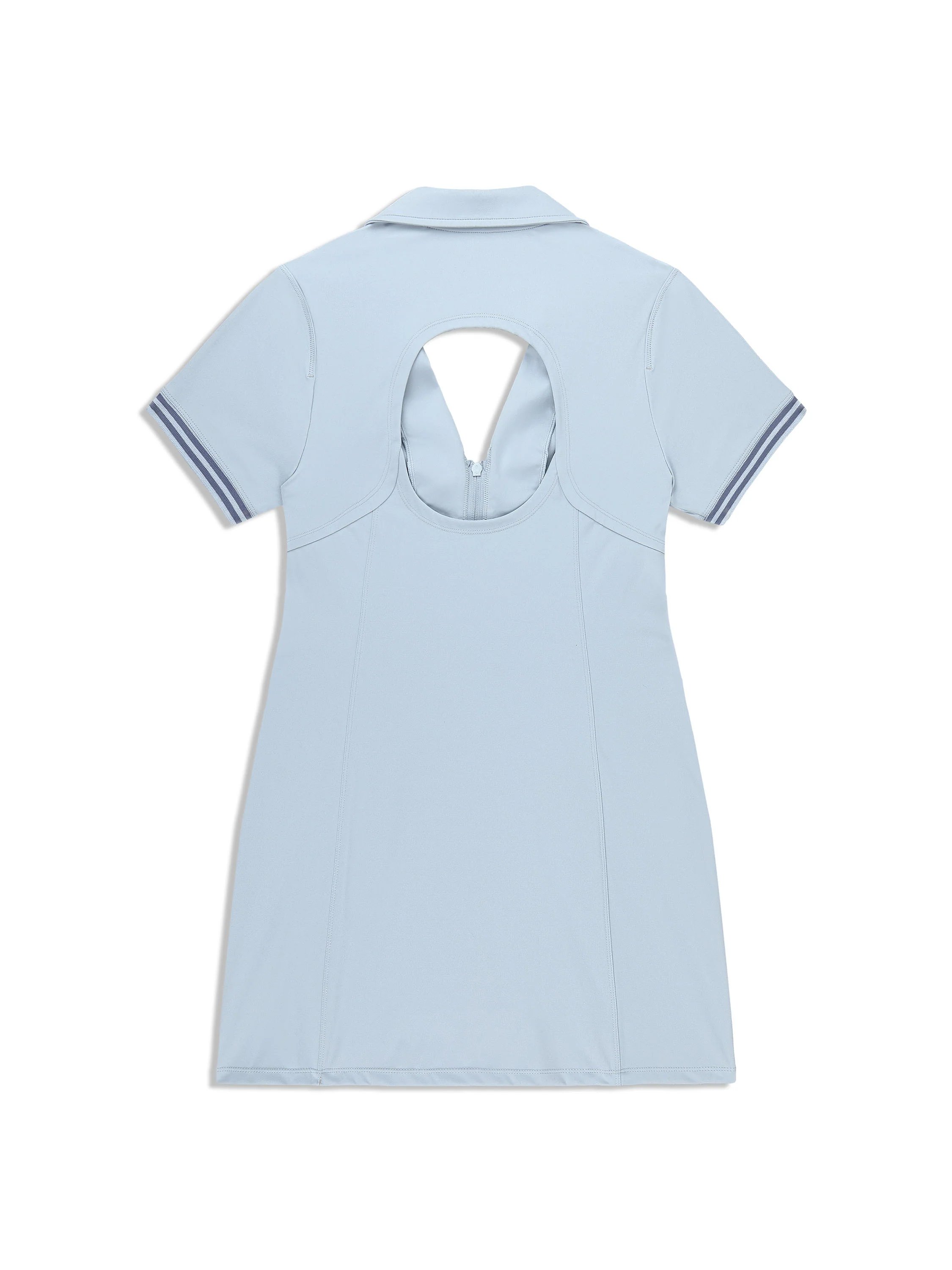 Silvia Dress- Faded Denim - Image 6