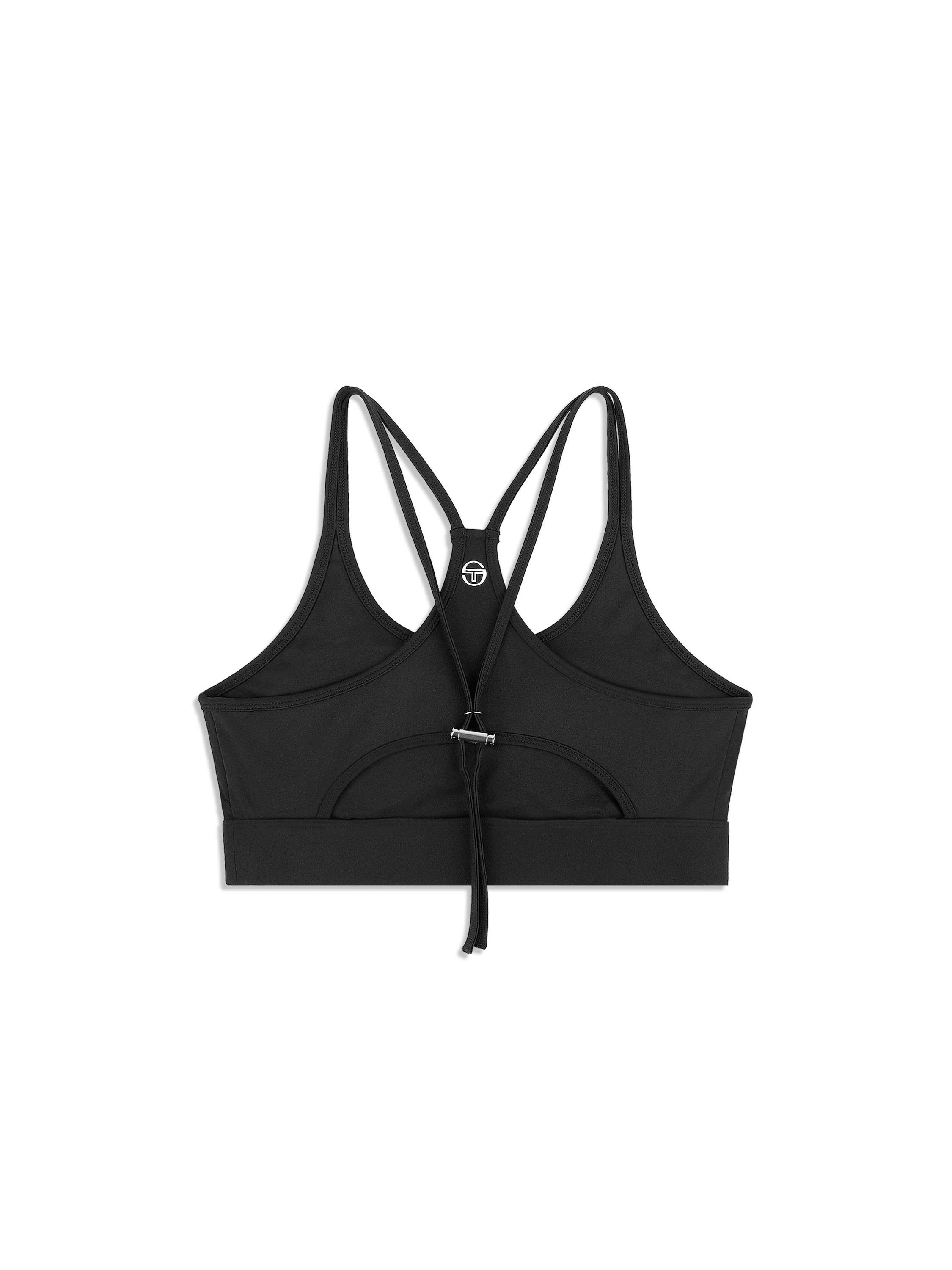 Silvia Sports Bra- Black Beauty - Image 3