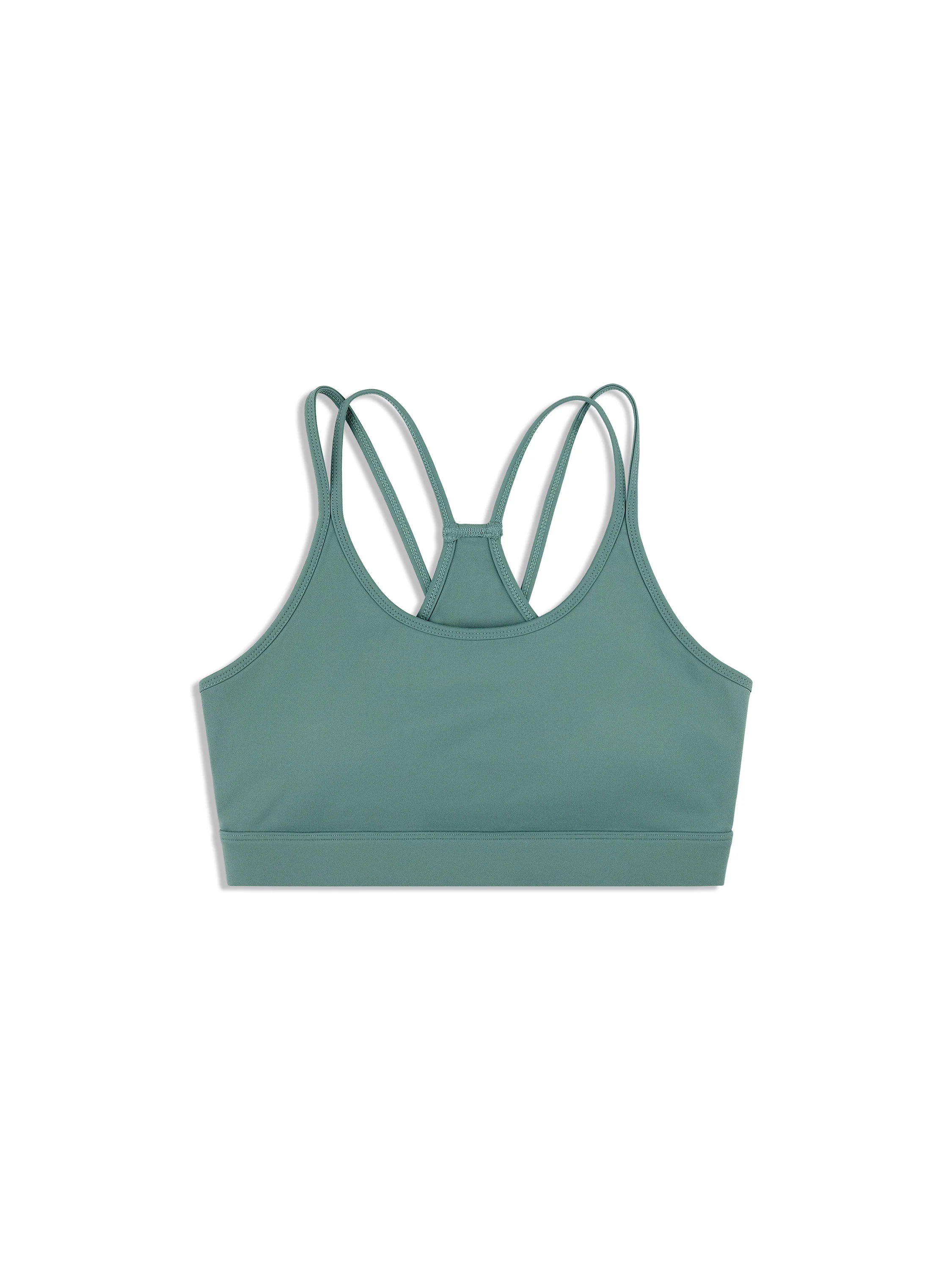 Silvia Sports Bra- Duck Green - Image 2