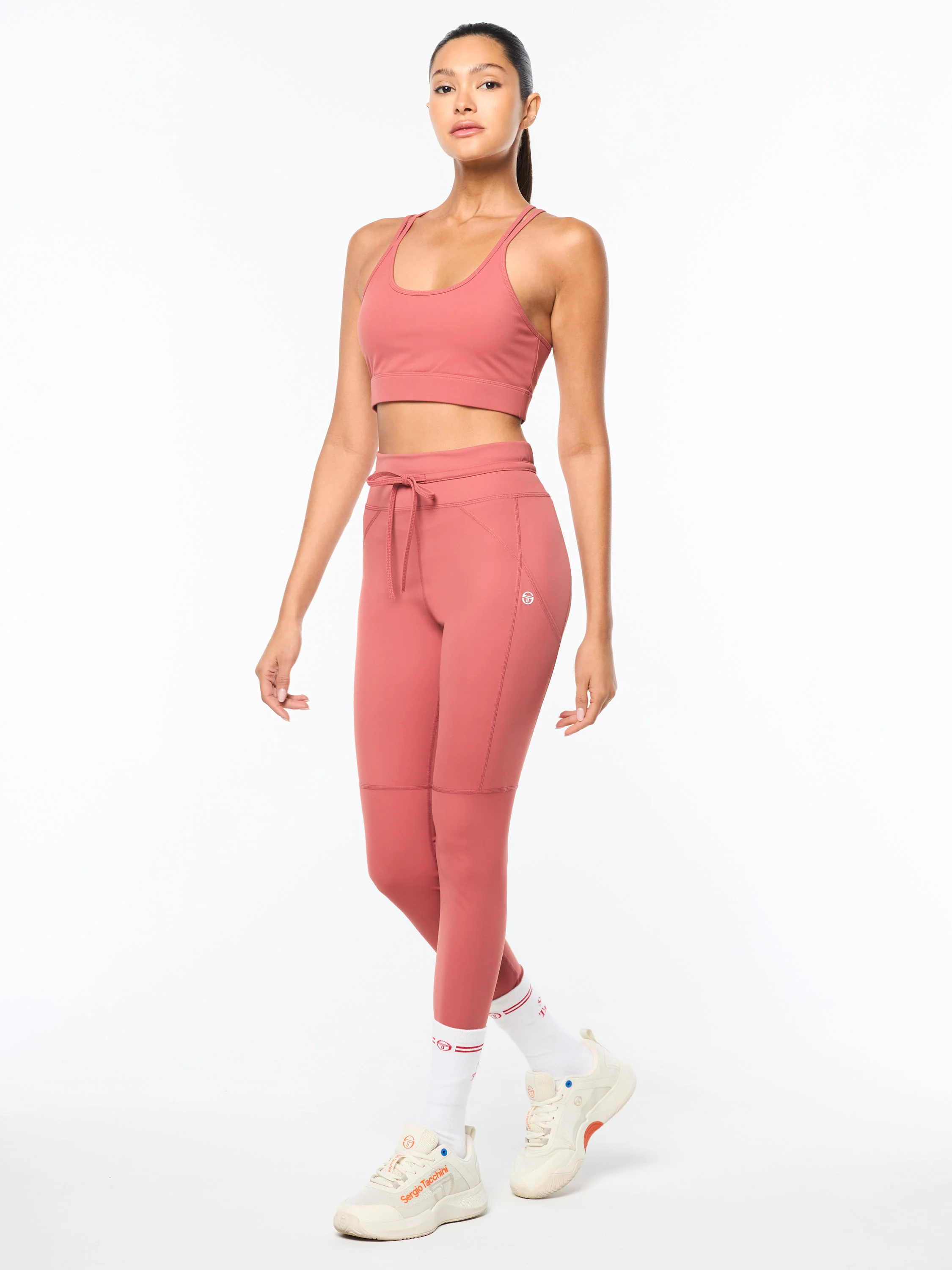 Silvia Sports Bra- Light Mahogany - Image 10