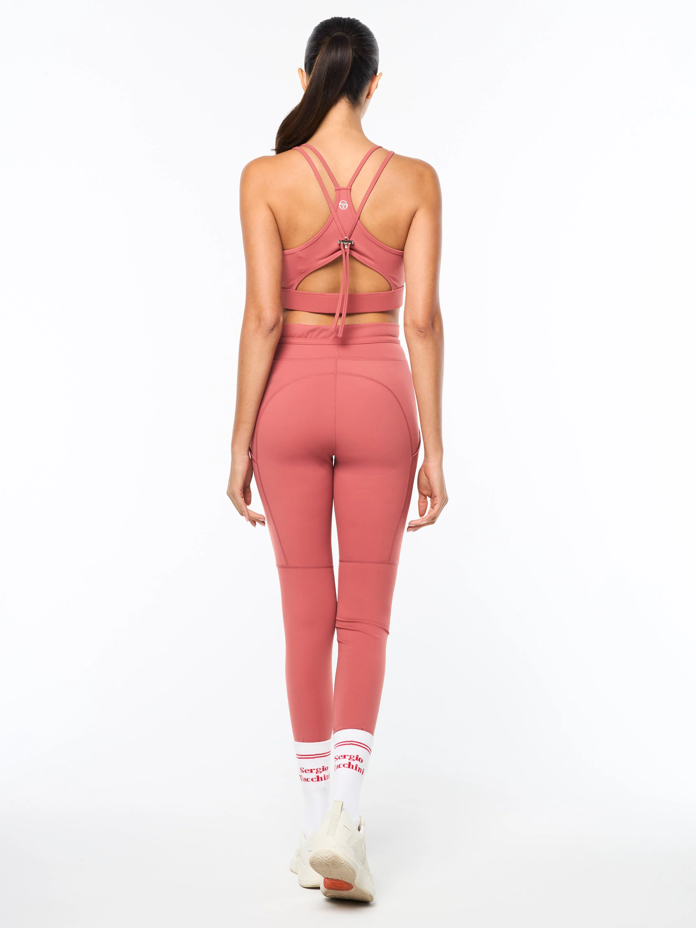Silvia Sports Bra- Light Mahogany - Image 11