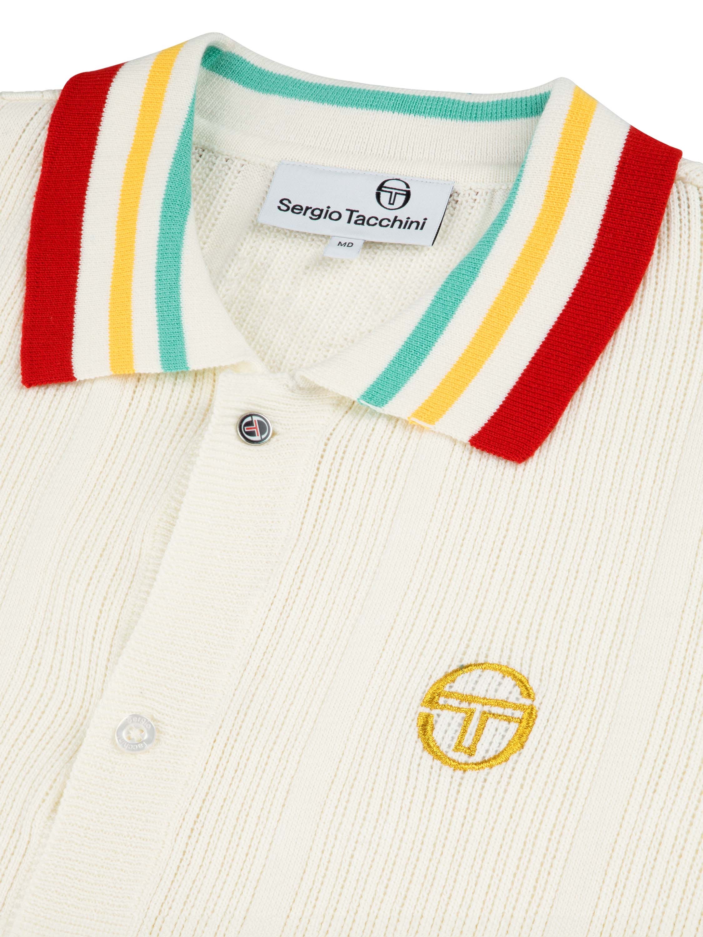 Slice Polo- Gardenia/ Gold - Image 3