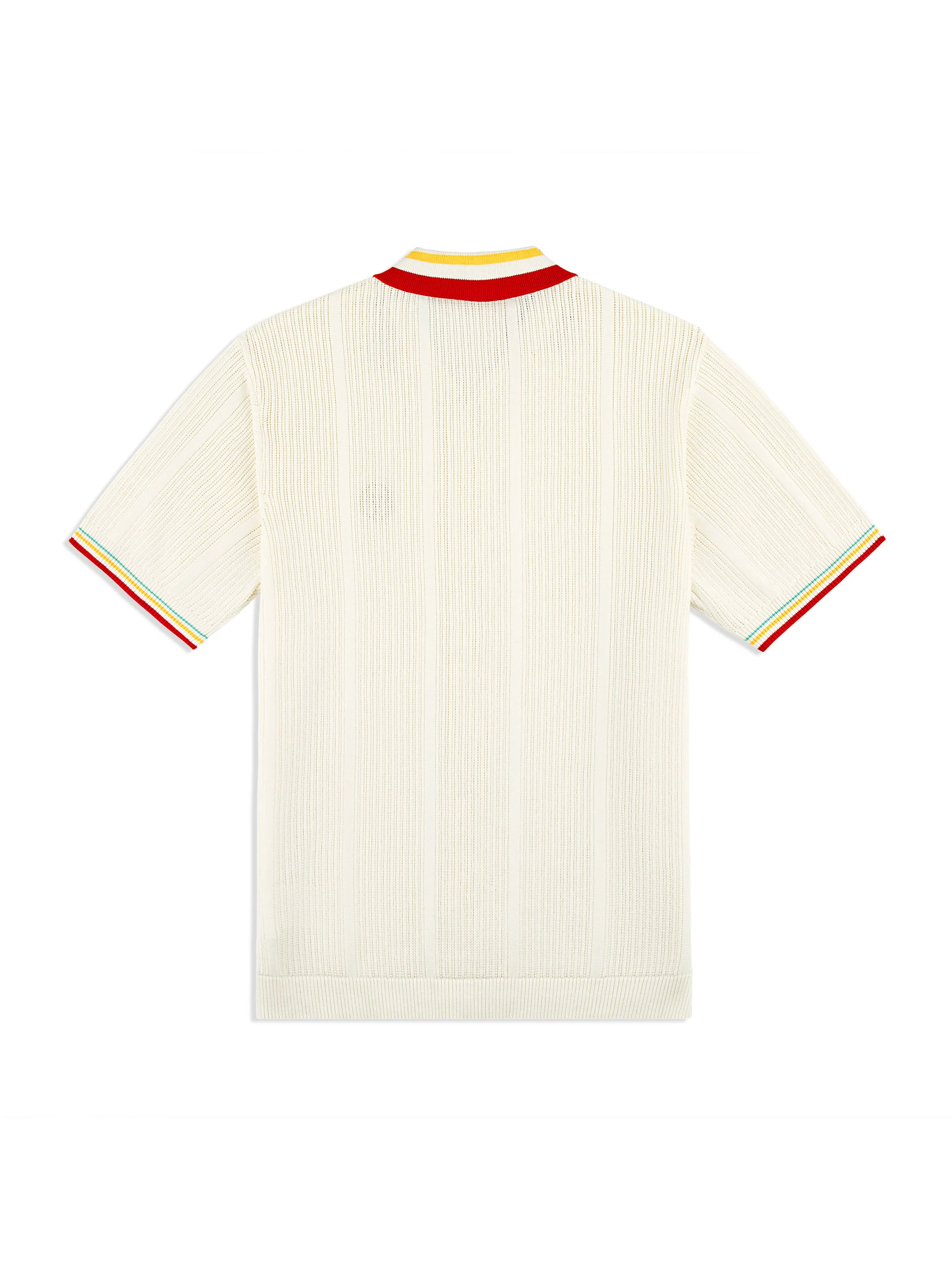 Slice Polo- Gardenia/ Gold - Image 5