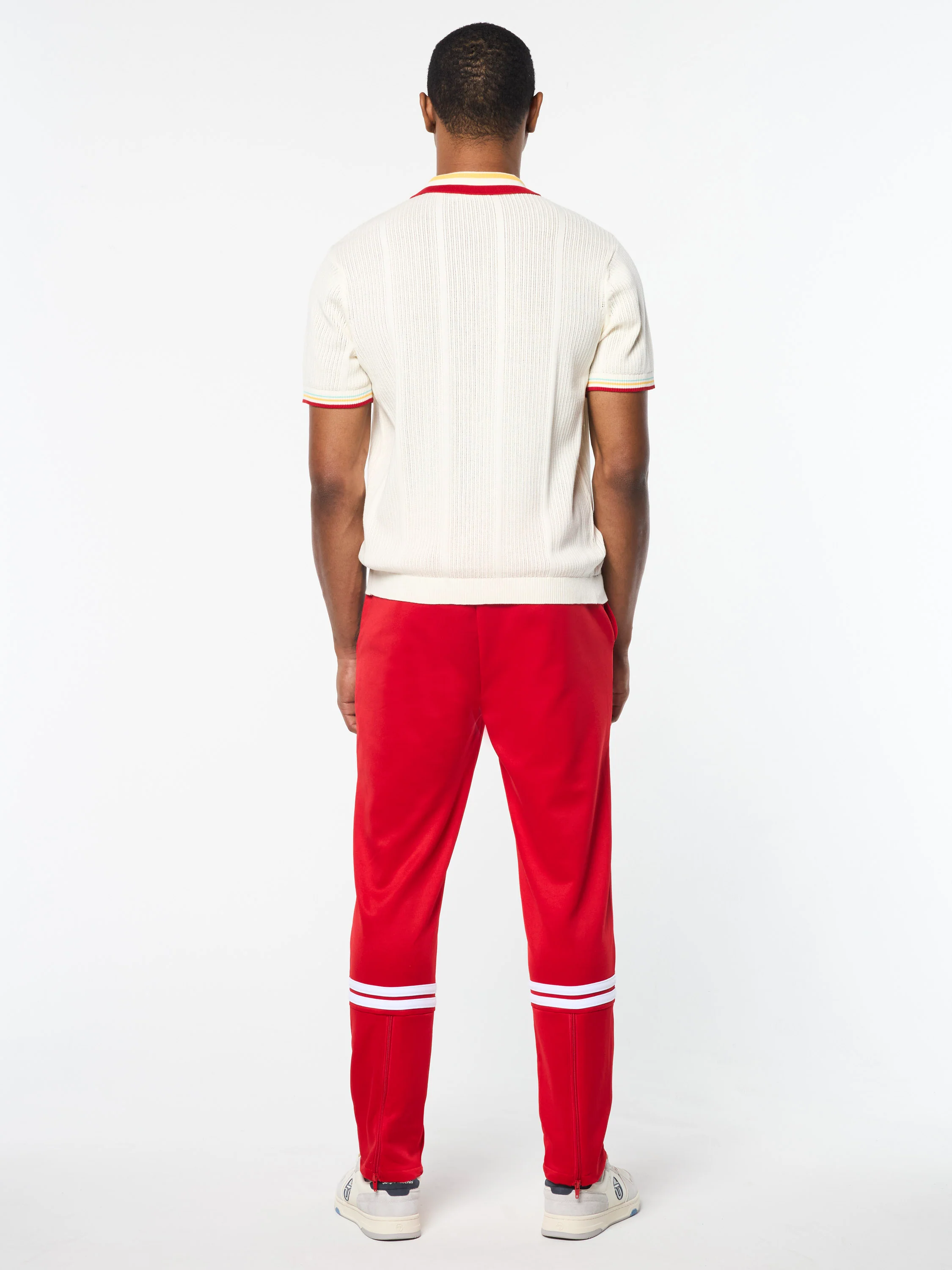 Slice Polo- Gardenia/ Gold - Image 7