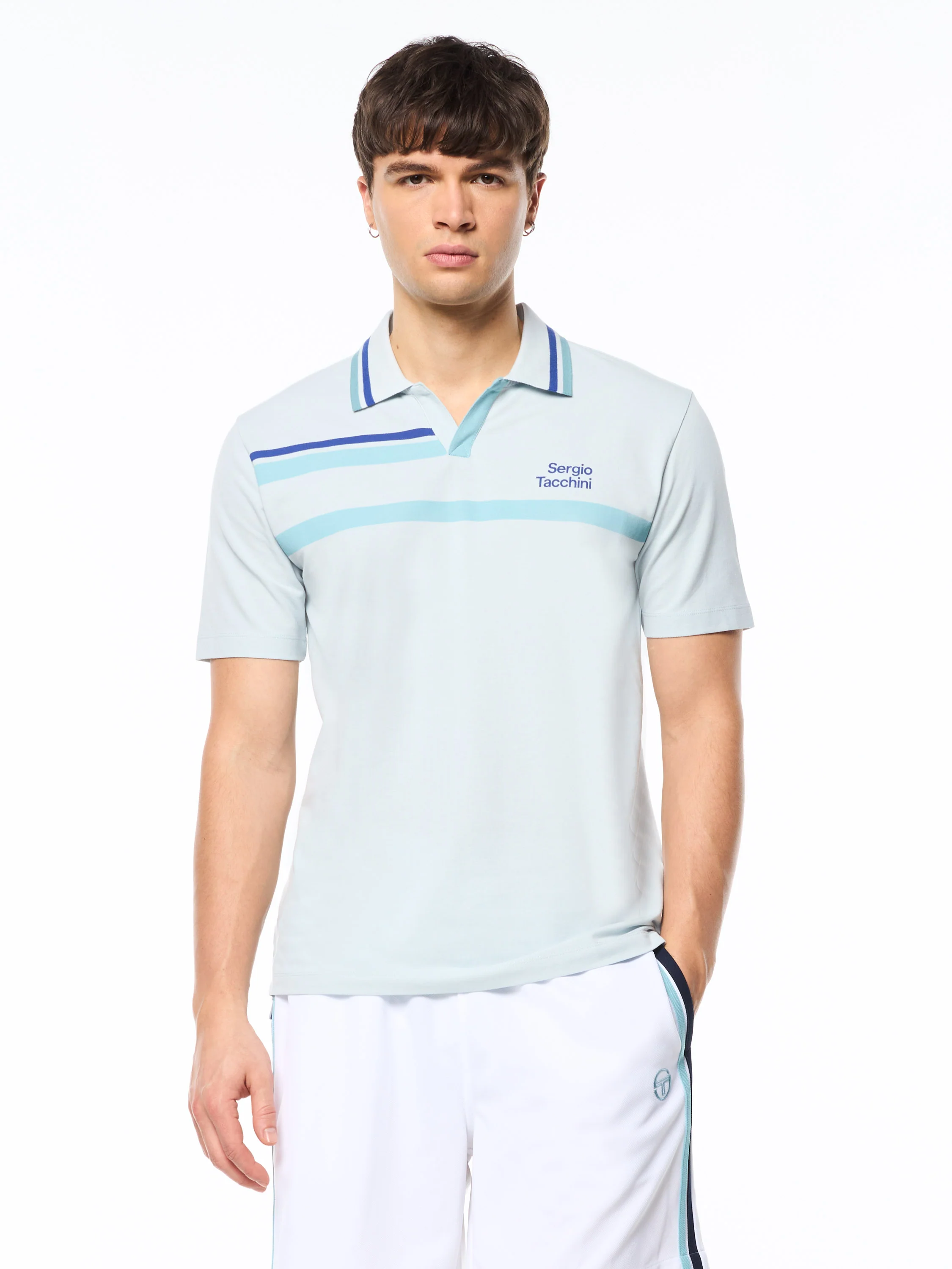 Solare Polo-Baby Blue