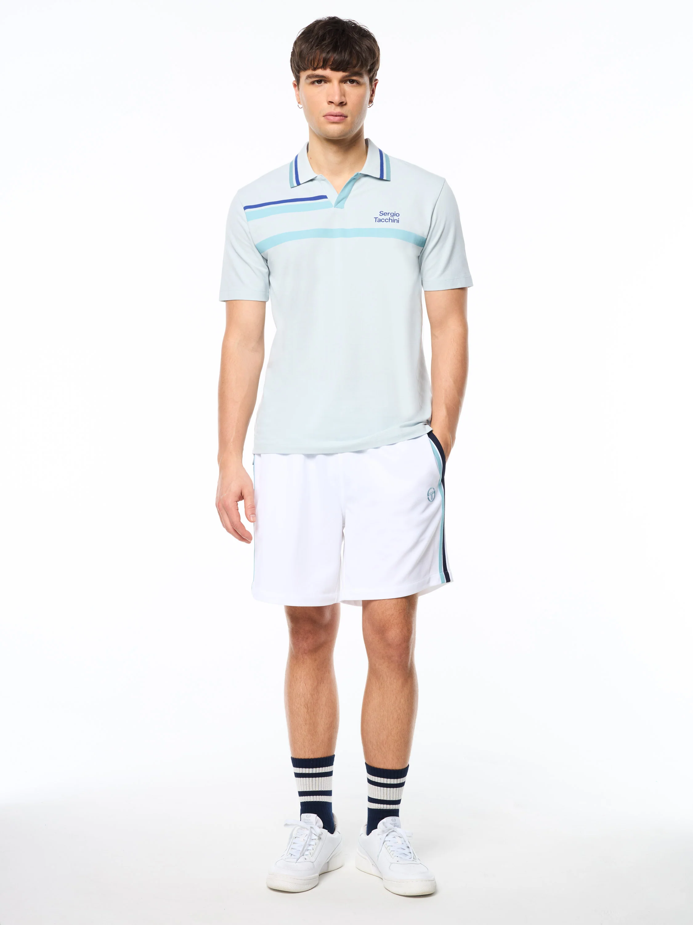 Solare Polo-Baby Blue - Image 3