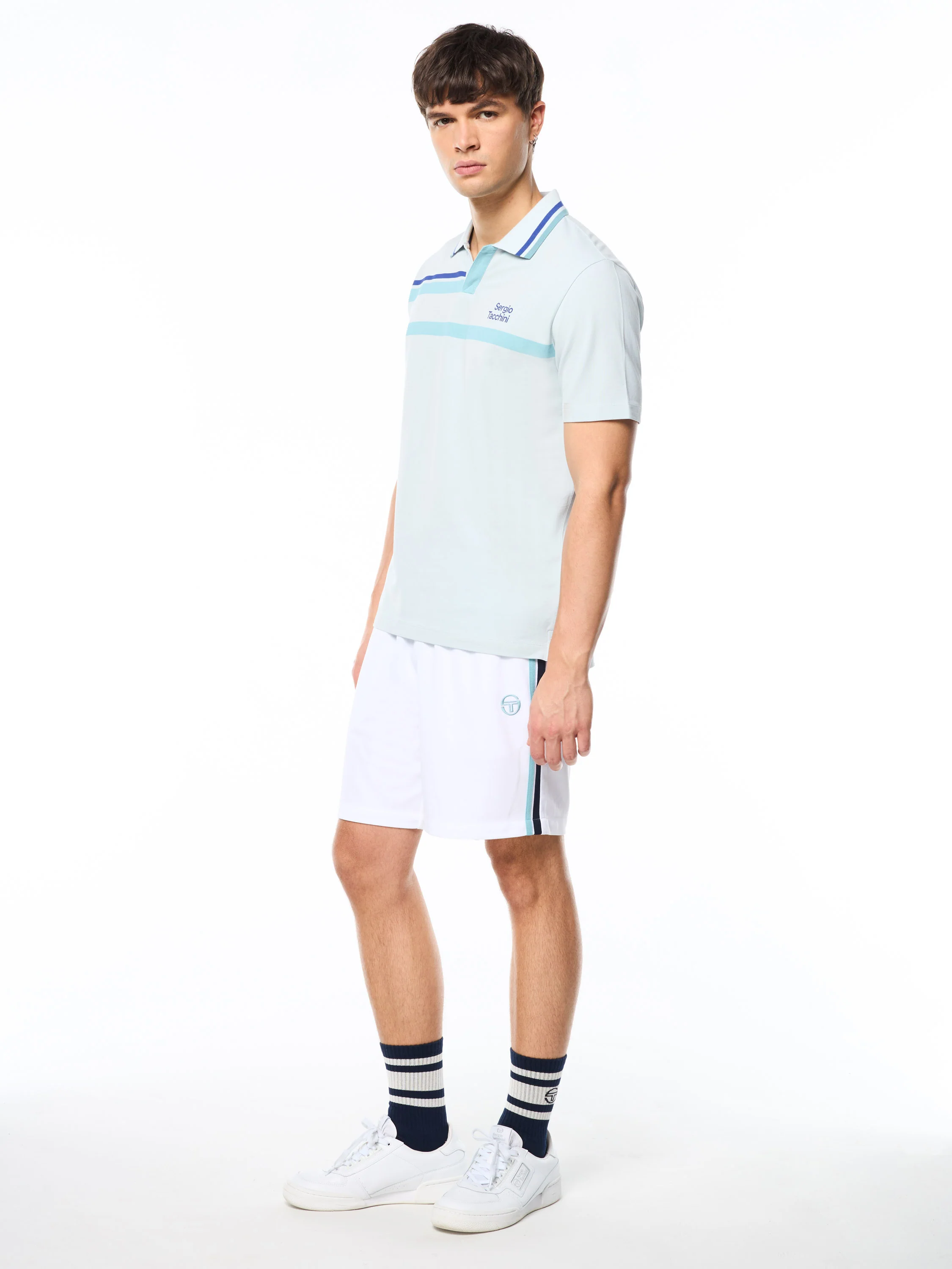 Solare Polo-Baby Blue - Image 4