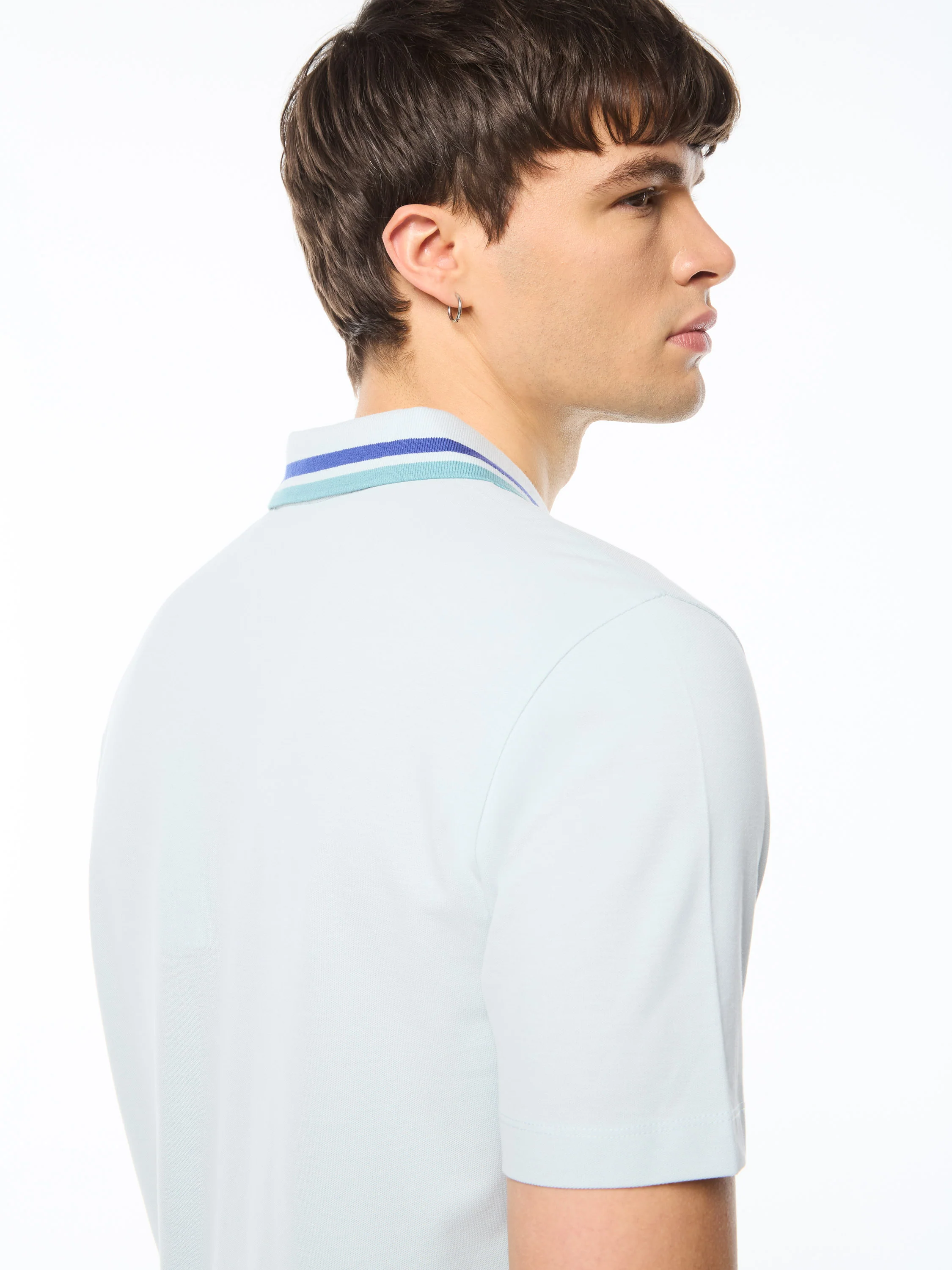 Solare Polo-Baby Blue - Image 7