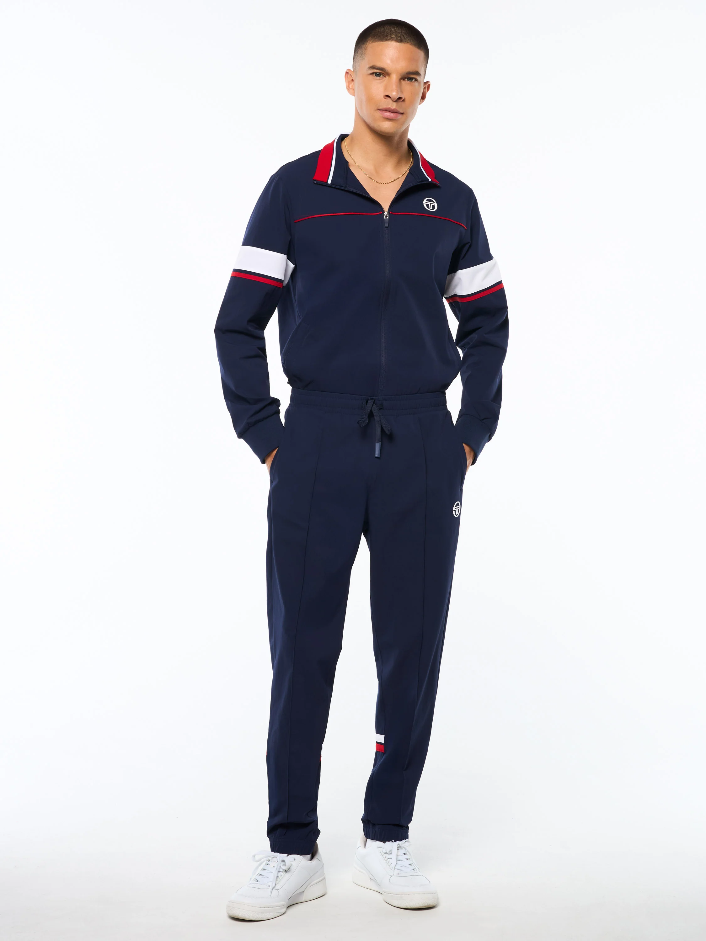 Solare Track Pant-Maritime Blue - Image 3