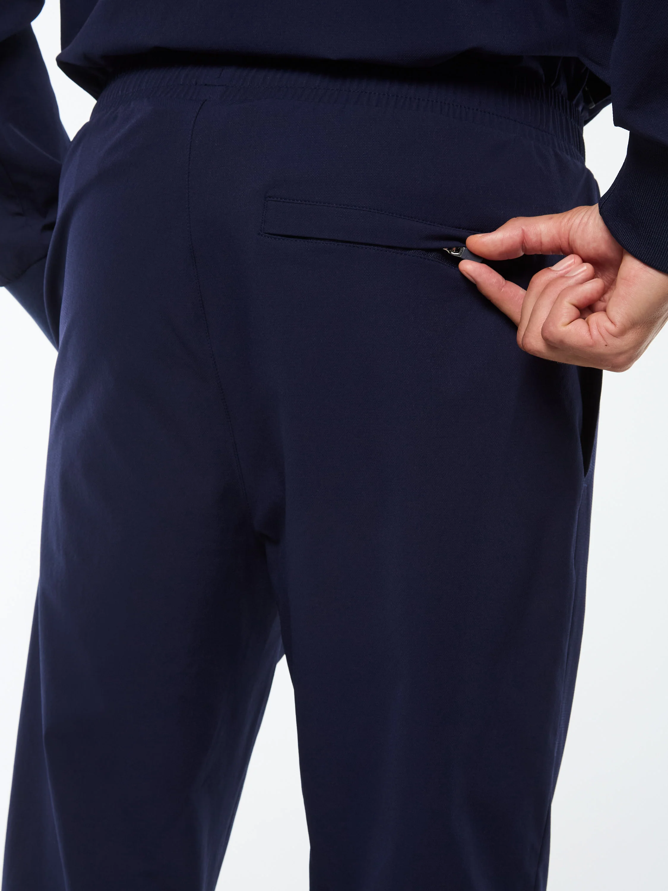 Solare Track Pant-Maritime Blue - Image 7
