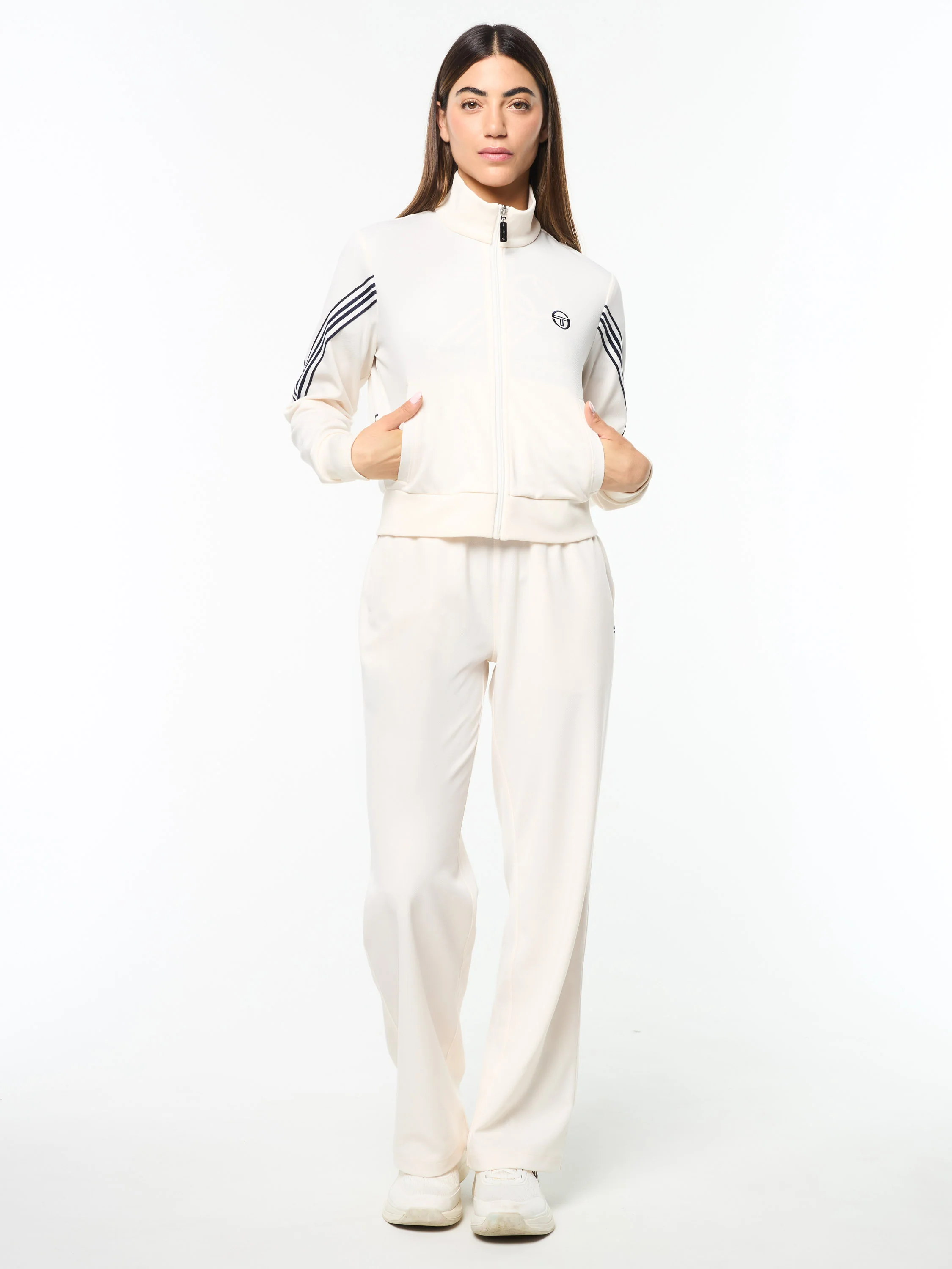 Sole Track Jacket- Gardenia - Image 3