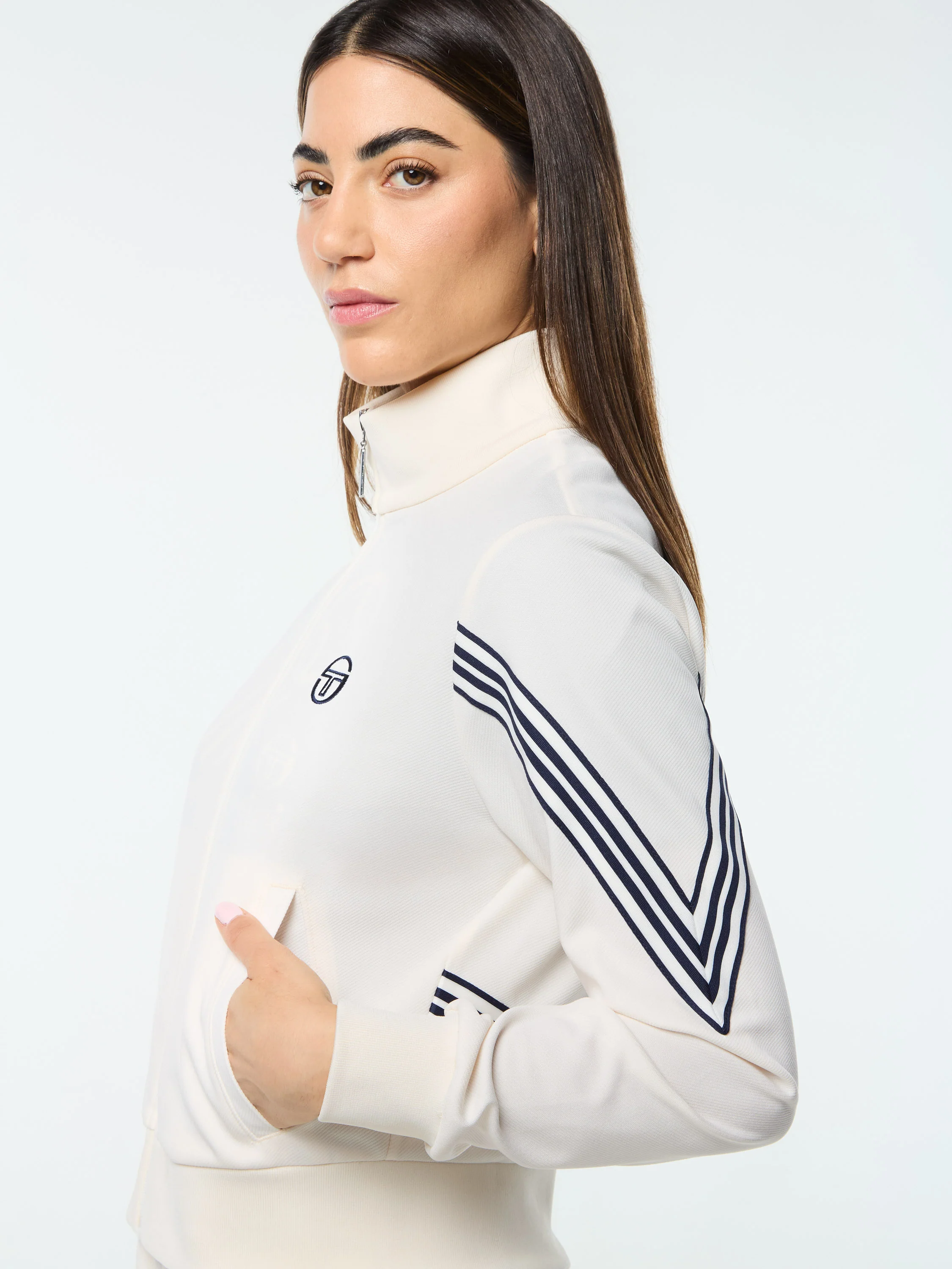 Sole Track Jacket- Gardenia - Image 7