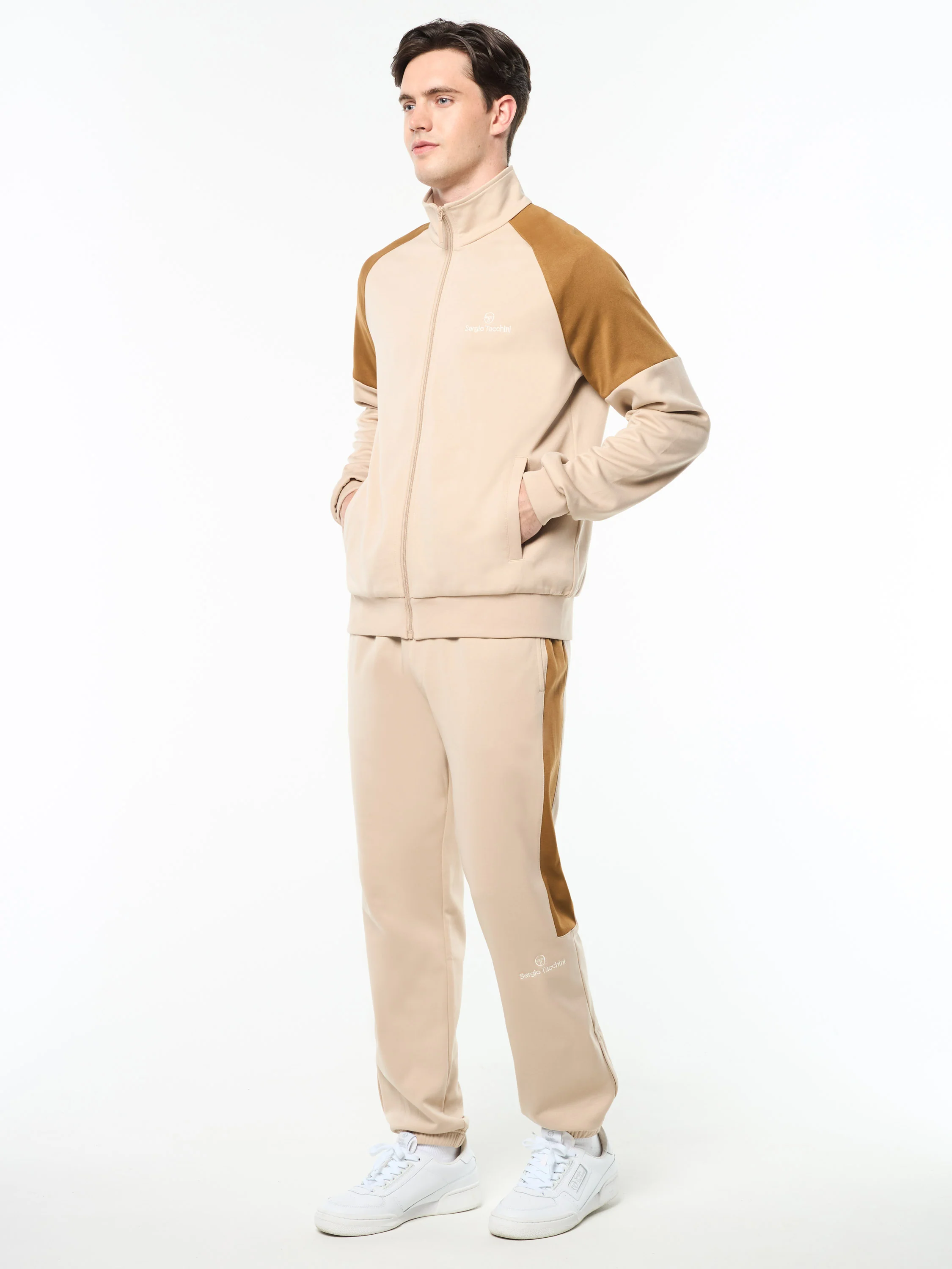 Spacco Track Jacket- Humus - Image 4