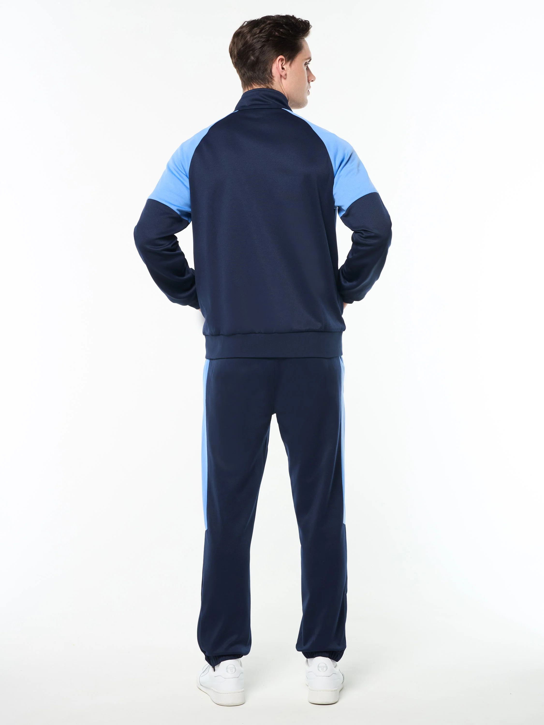 Spacco Track Jacket- Maritime Blue - Image 5