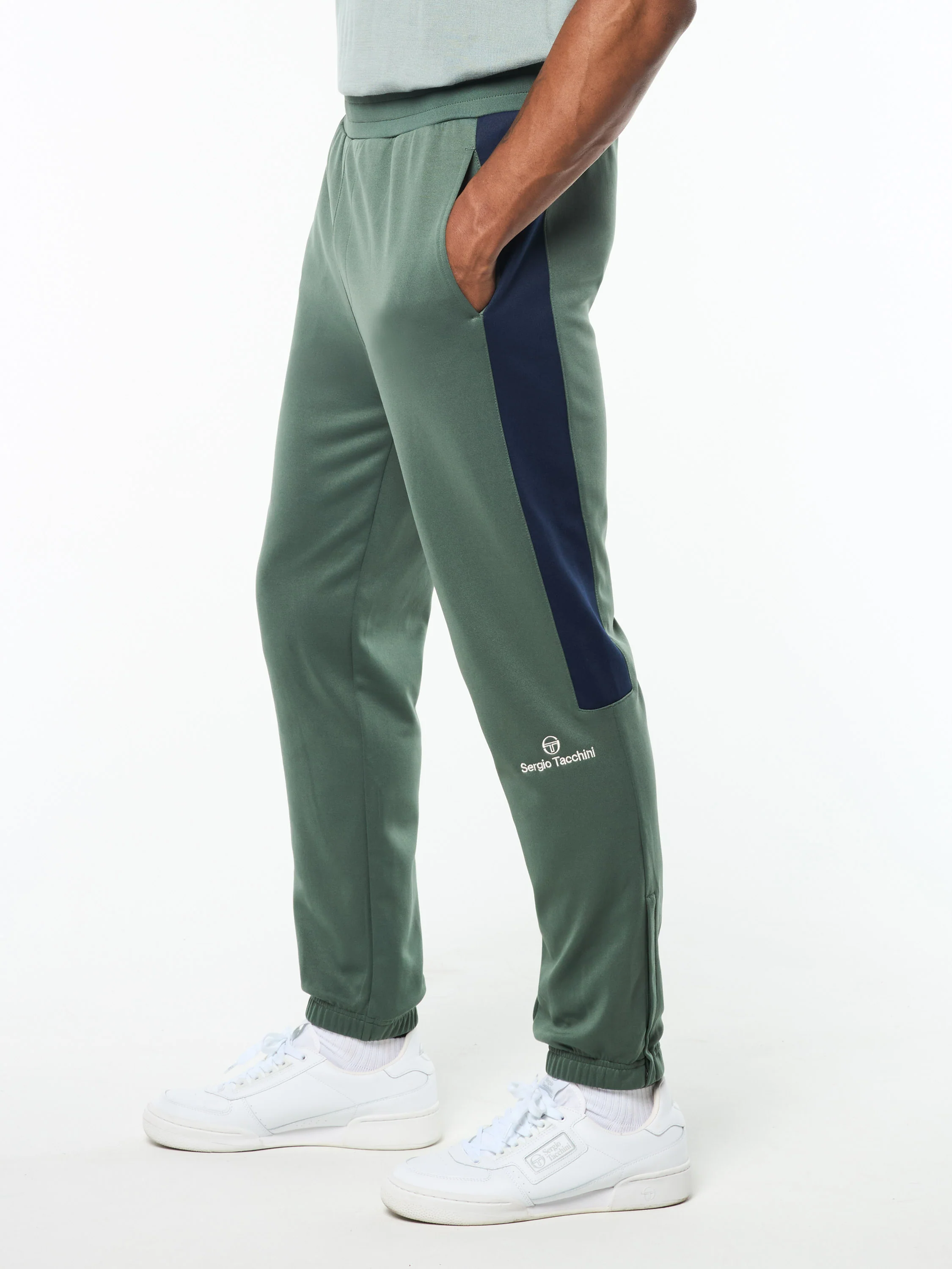 Spacco Track Pant- Duck Green