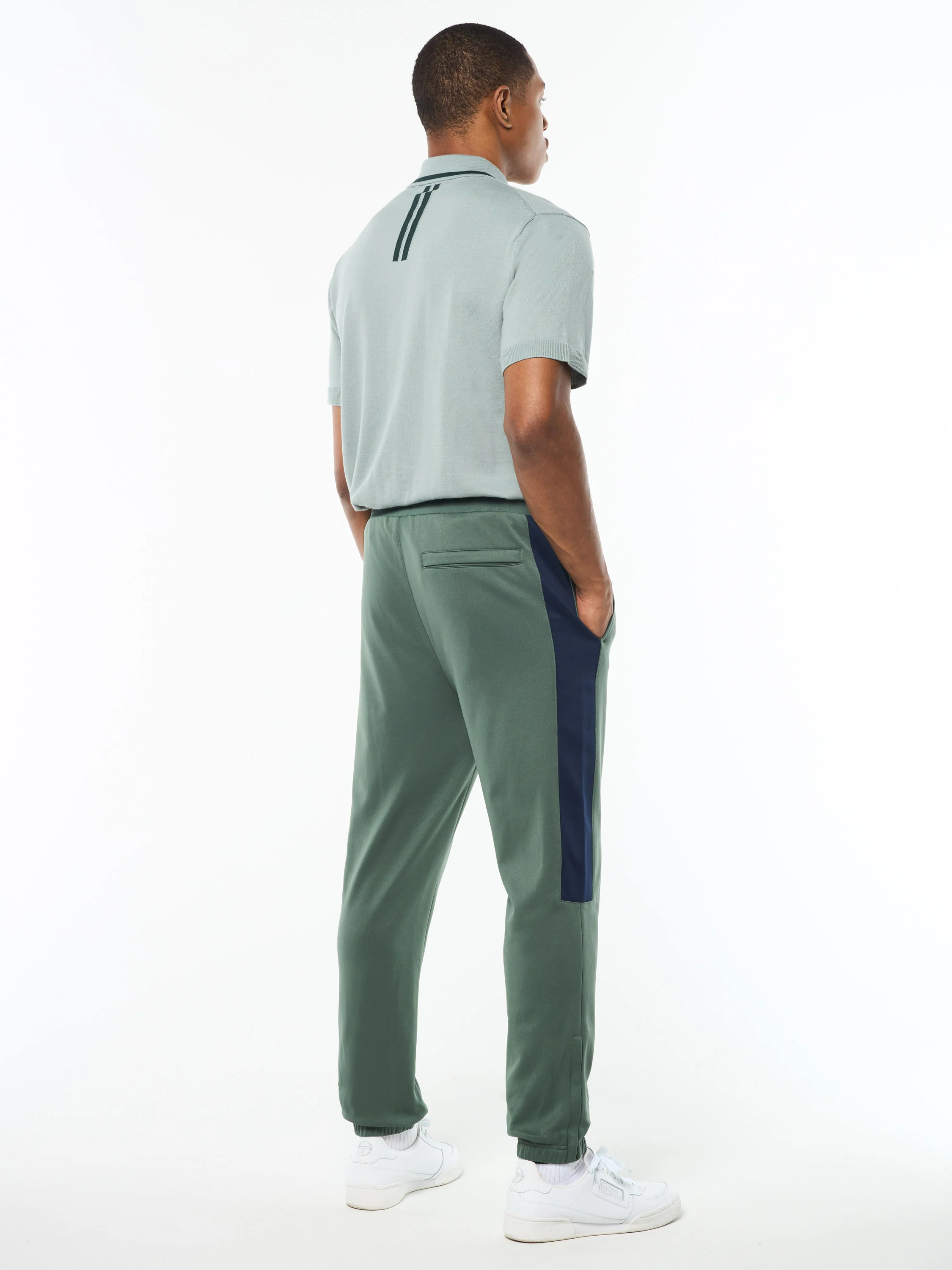 Spacco Track Pant- Duck Green - Image 5