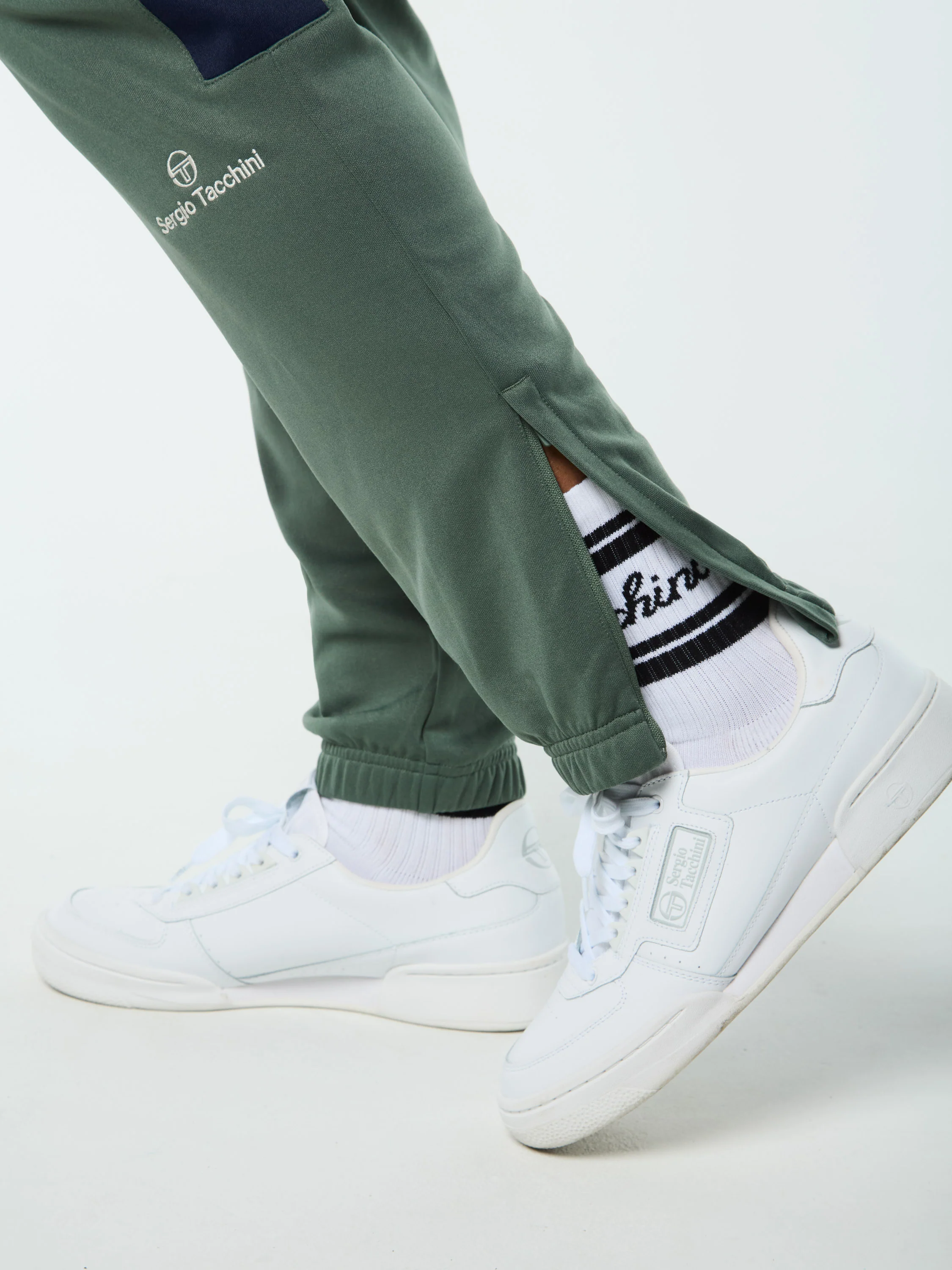 Spacco Track Pant- Duck Green - Image 8