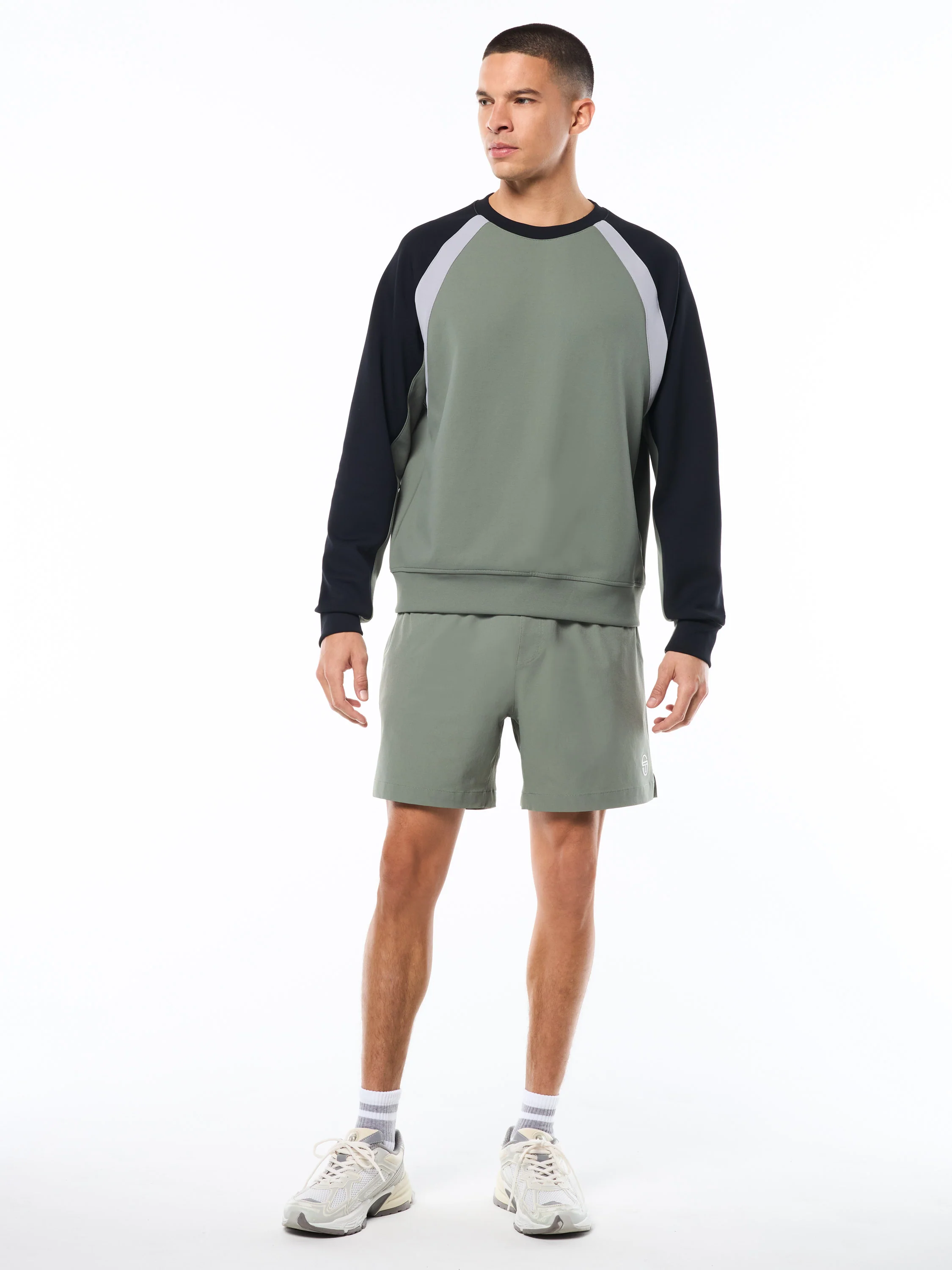 Sportivo Crewneck-Agave Green - Image 3