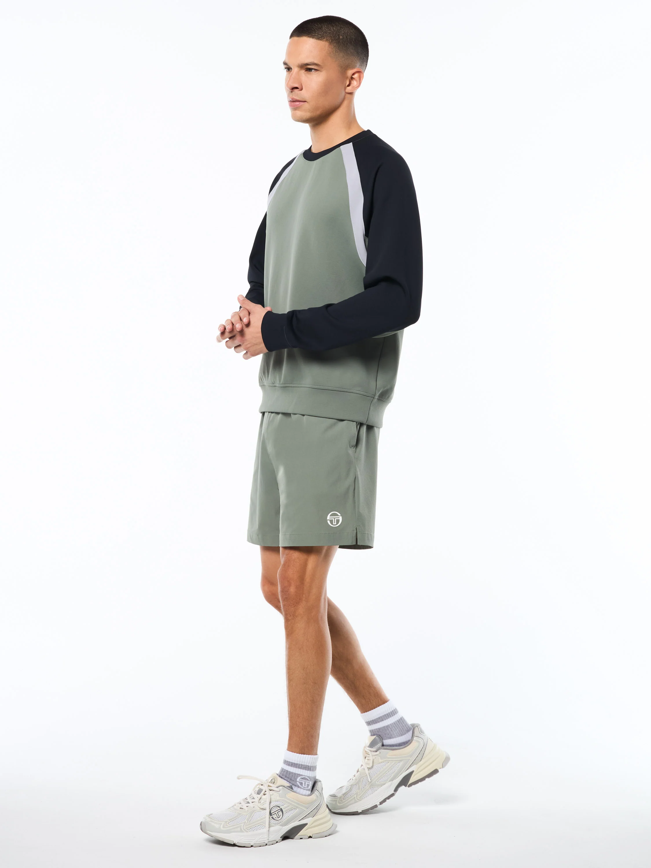 Sportivo Crewneck-Agave Green - Image 4
