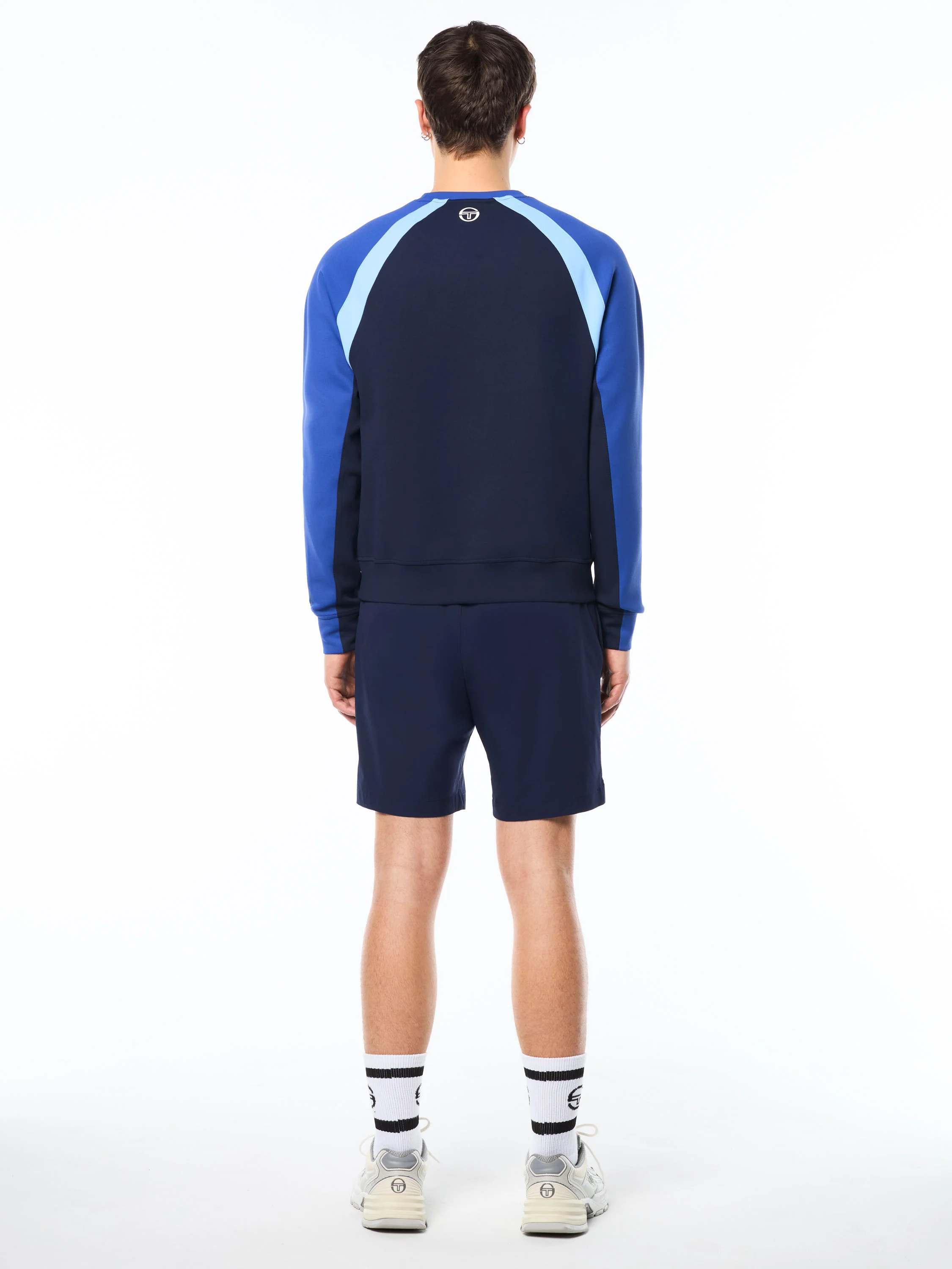 Sportivo Crewneck-Maritime Blue - Image 5