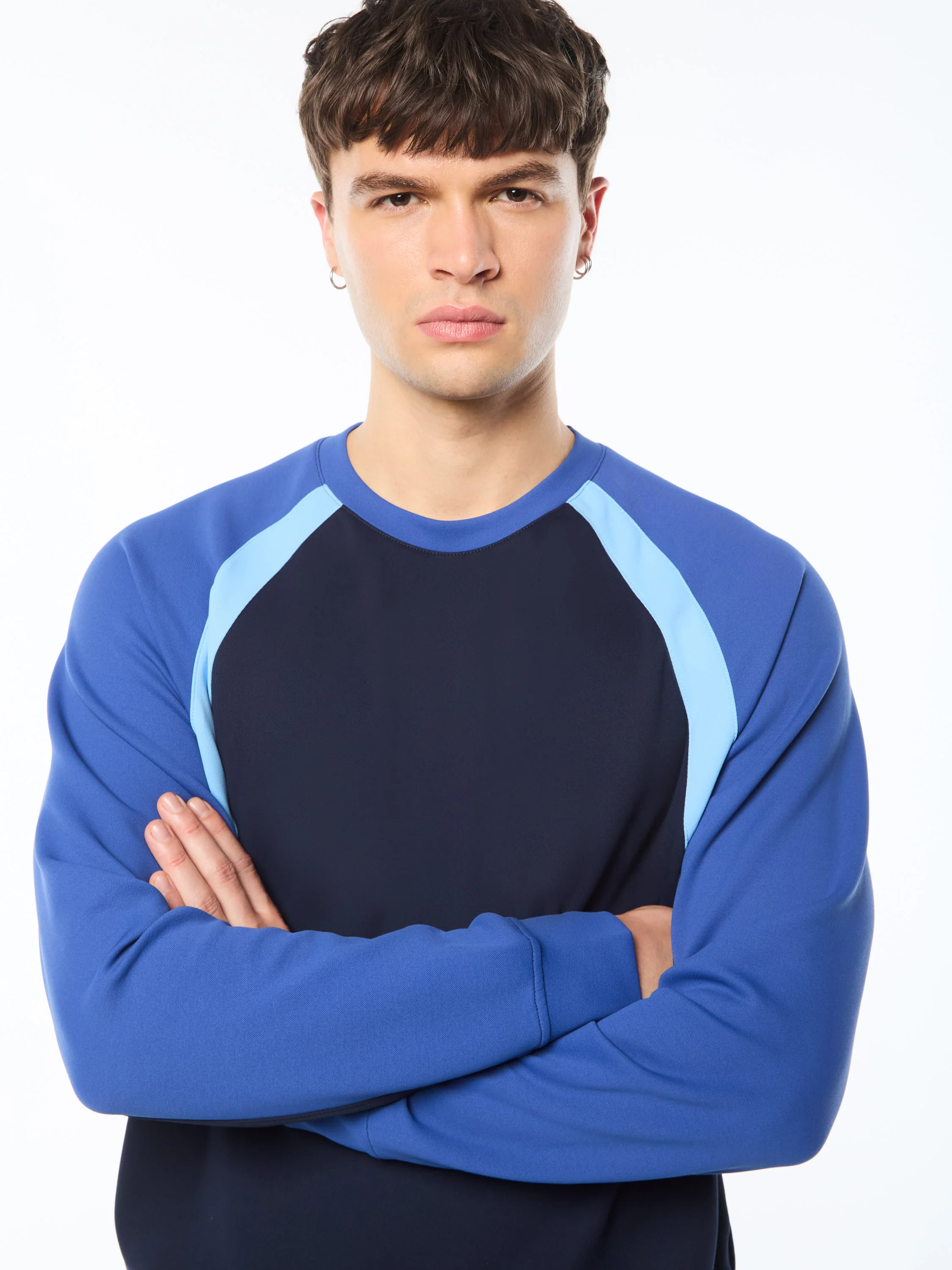 Sportivo Crewneck-Maritime Blue - Image 7