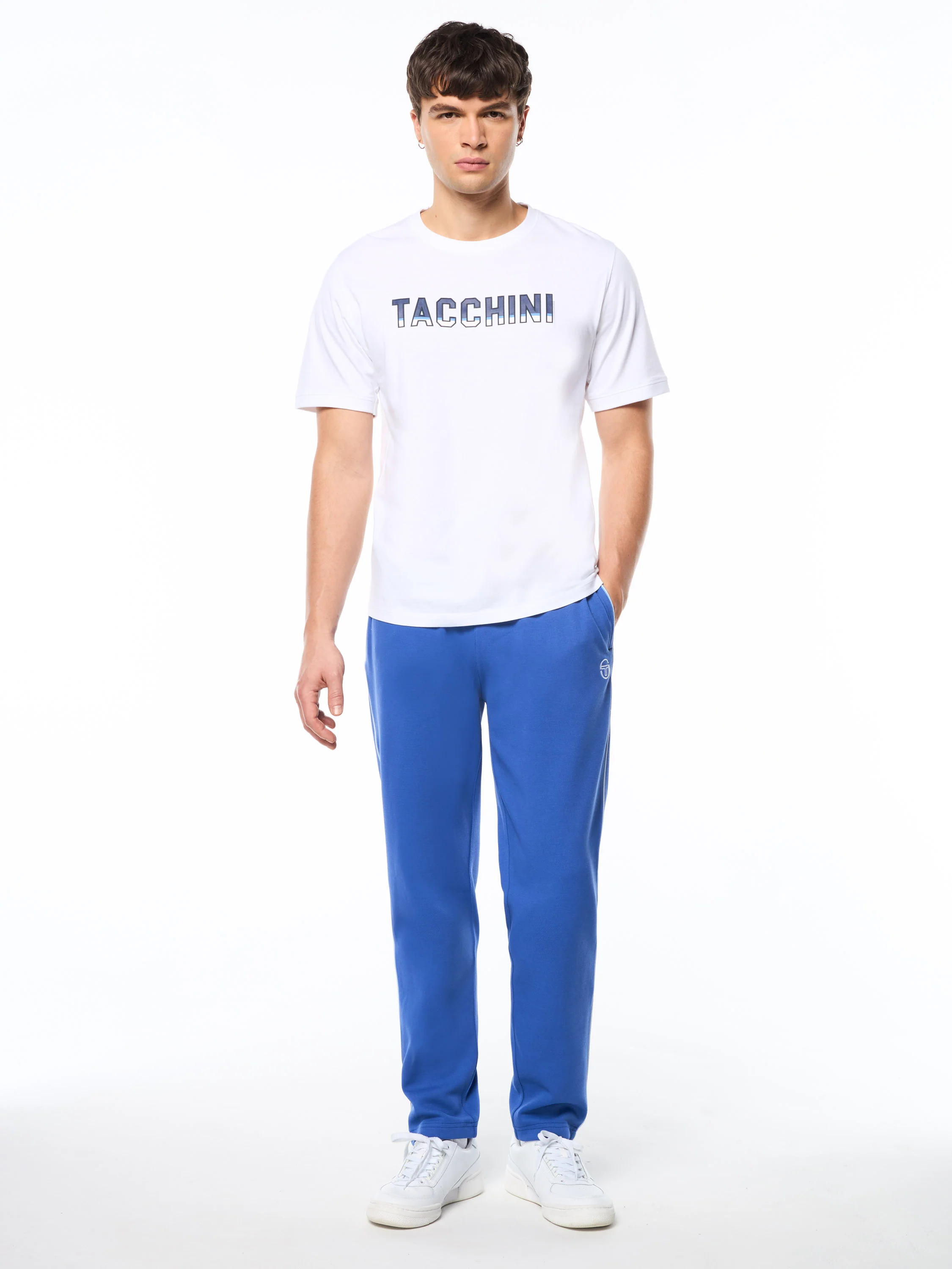 Strisce T-Shirt-Brilliant White - Image 2