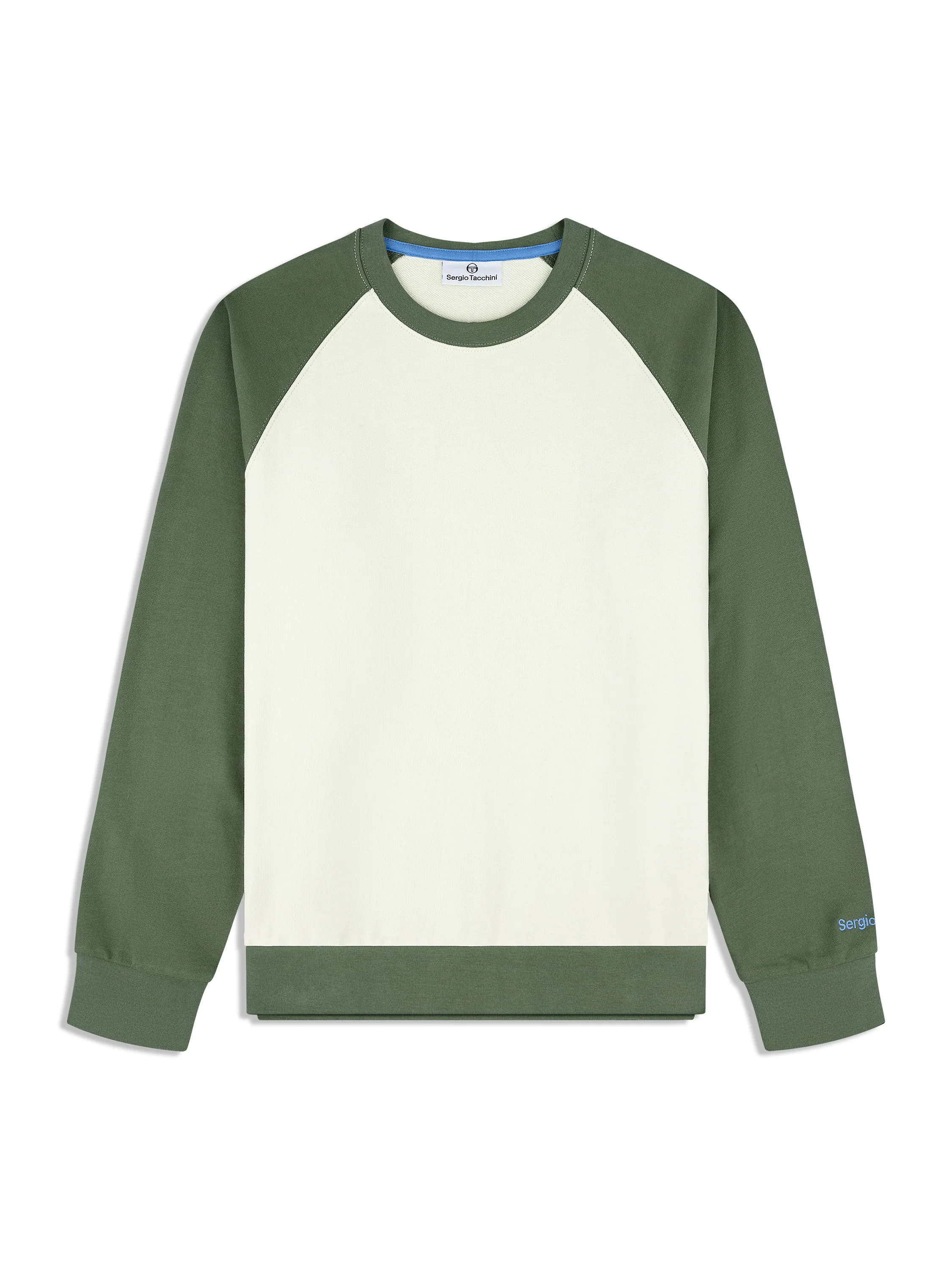 Suonare Crewneck- Almost Aqua - Image 2