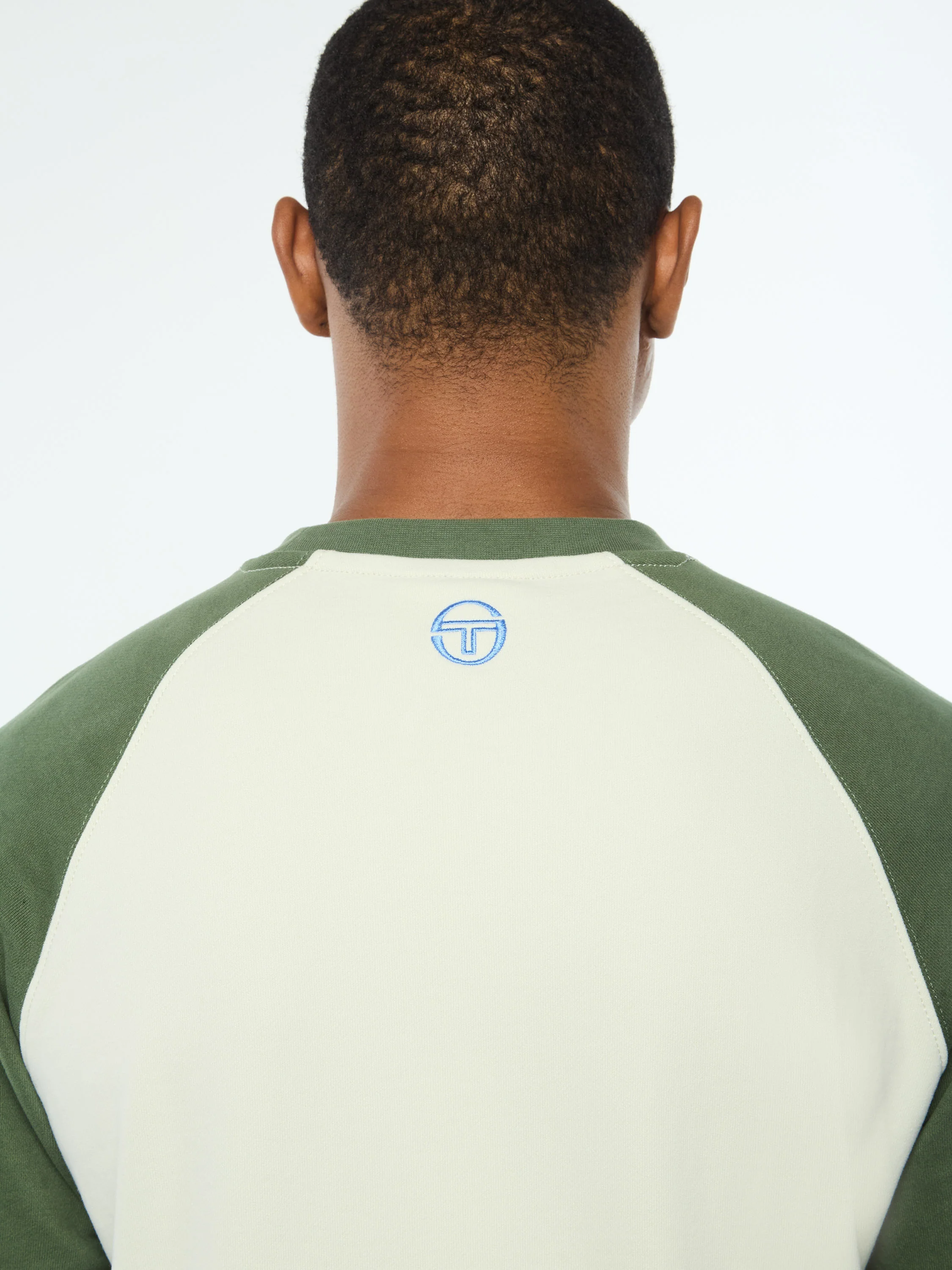 Suonare Crewneck- Almost Aqua - Image 6