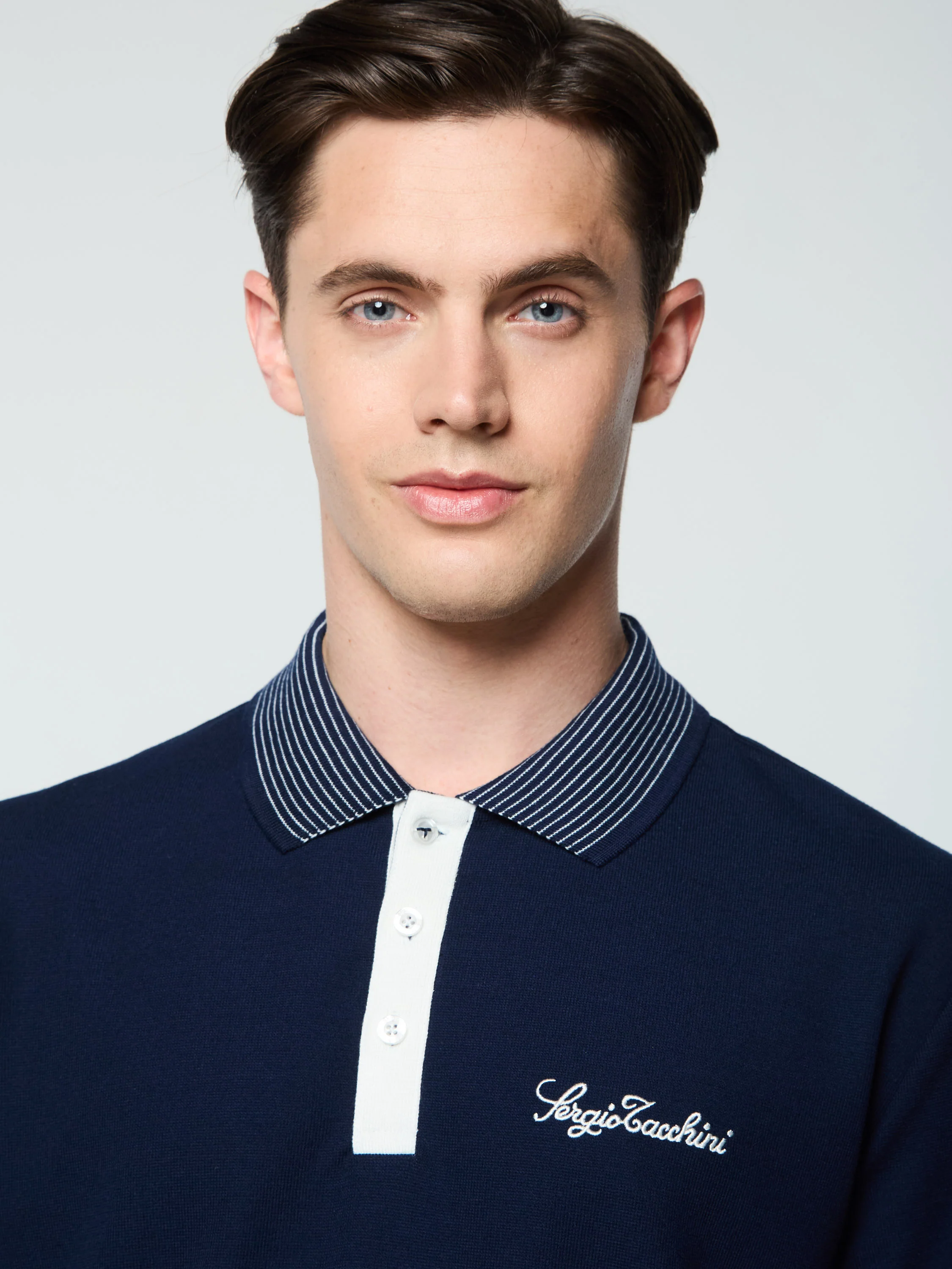 Suveniri Polo- Maritime Blue - Image 5