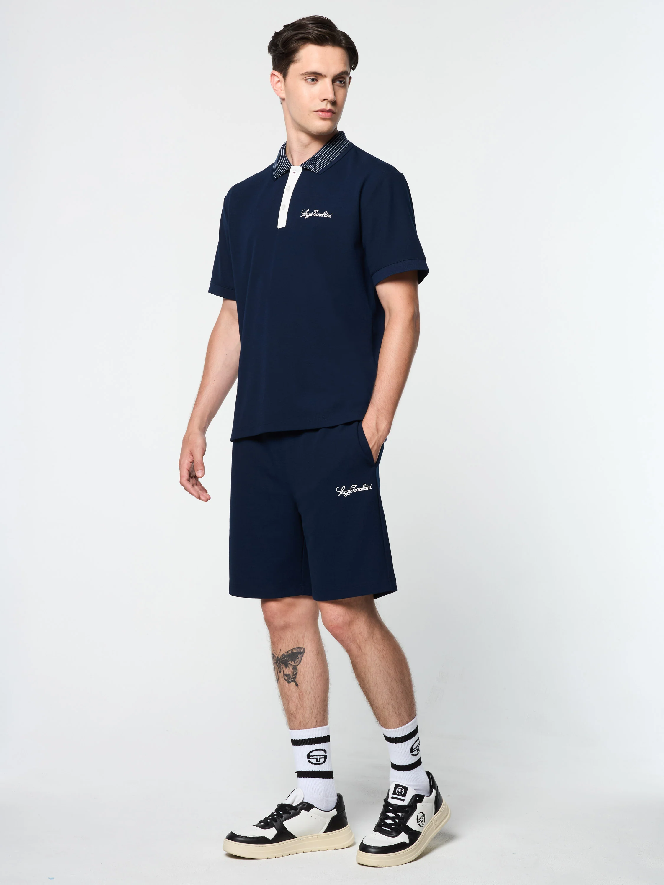 Suveniri Polo- Maritime Blue - Image 7