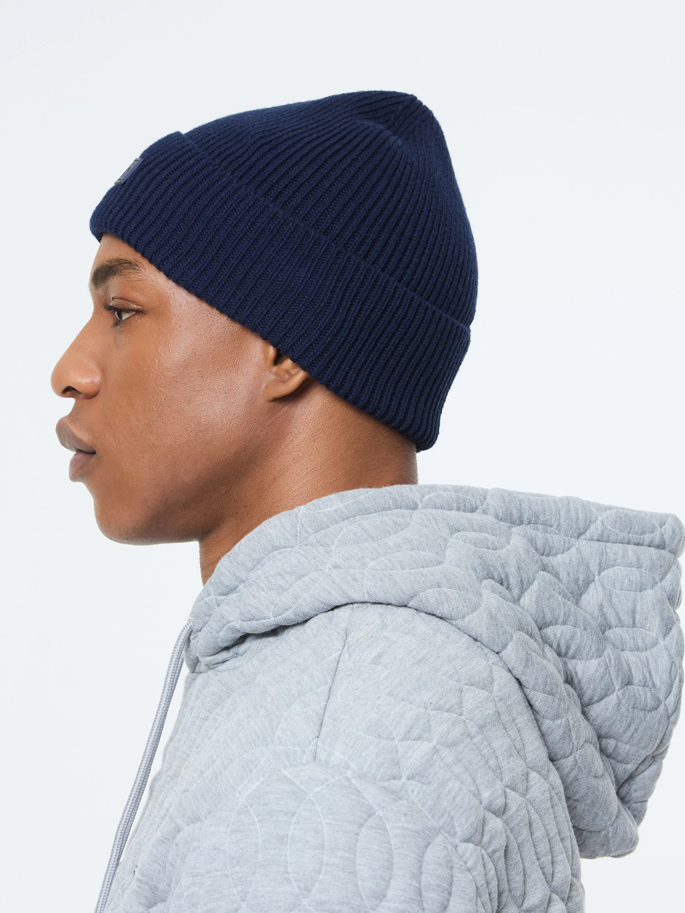 Tacchini Beanie- Maritime Blue - Image 4