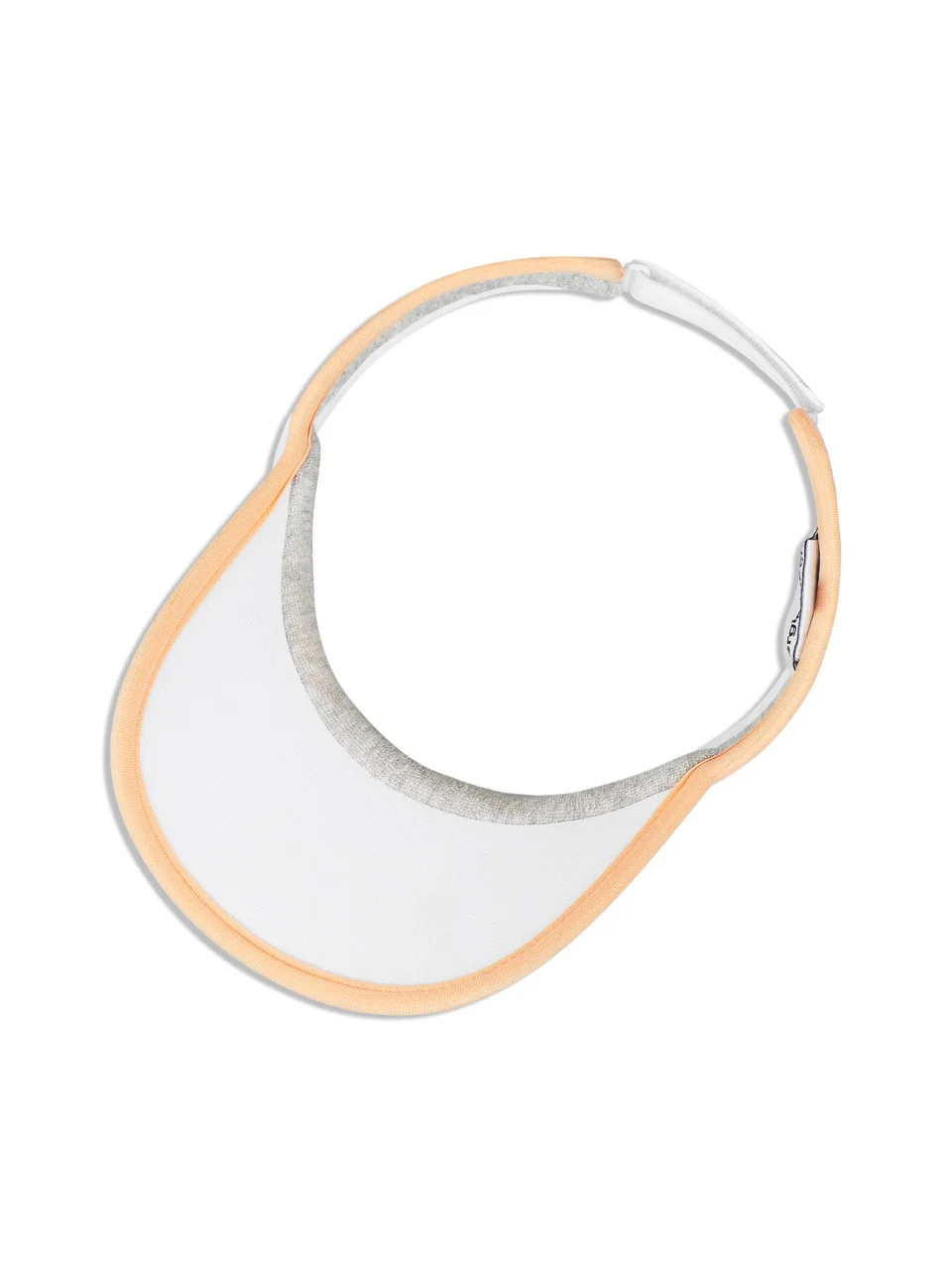 Tacchini Sports Visor- Brilliant White - Image 3
