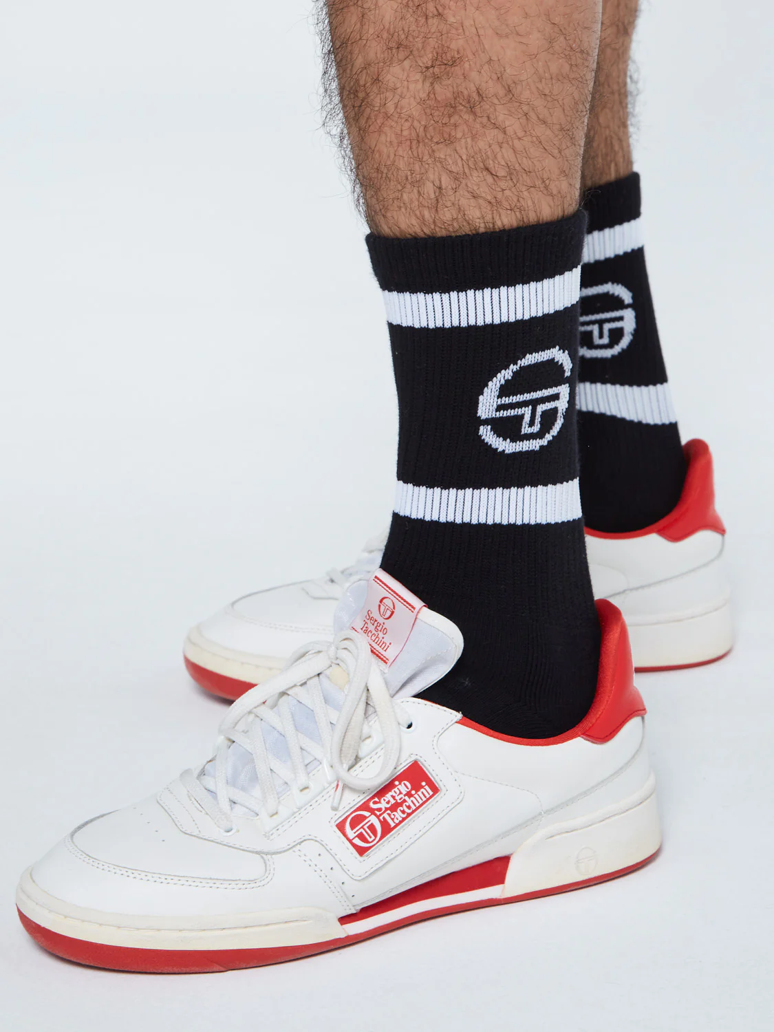 Tennis Sock- Black - Image 4