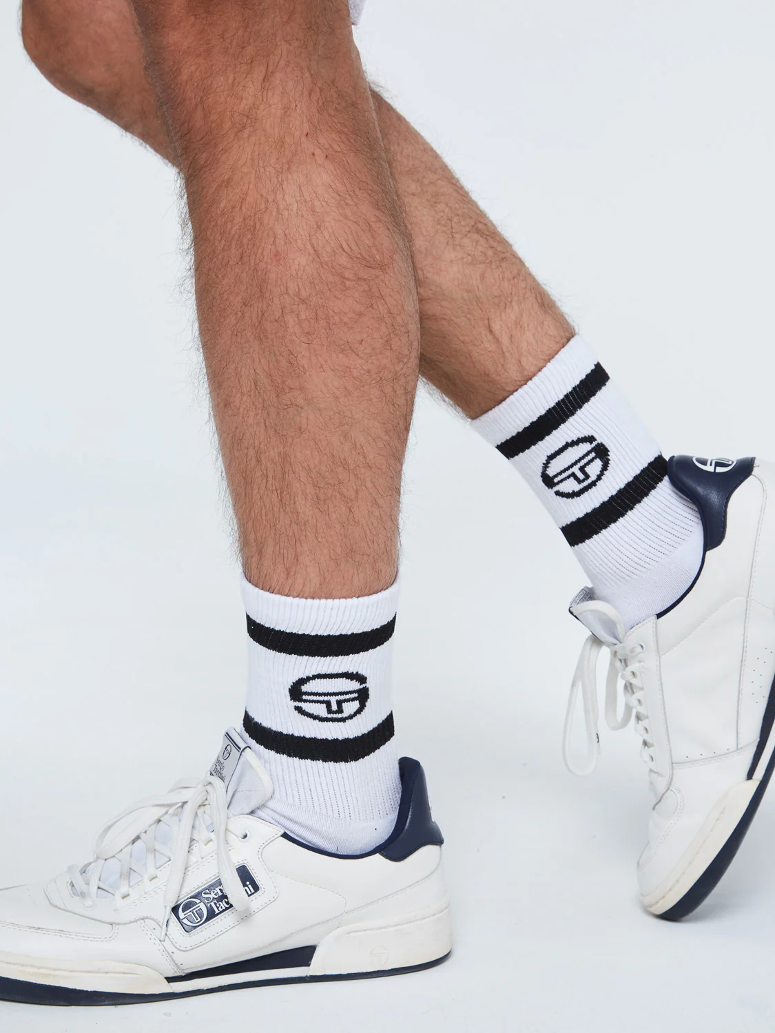 Tennis Sock- White - Image 3